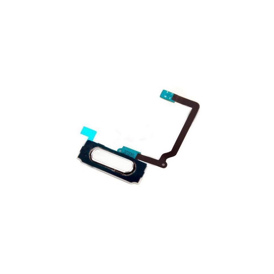 Cable flex de Home Botón para Samsung Galaxy S5 Mini/G800F - blanco