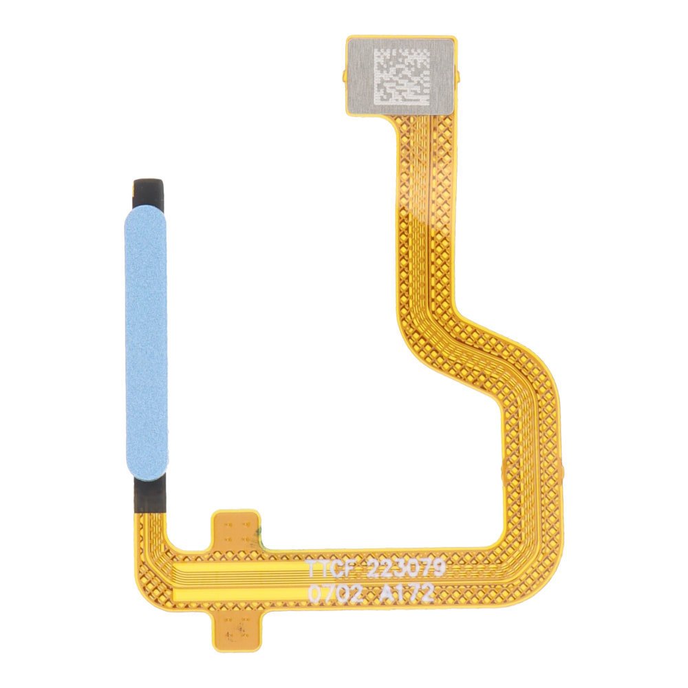 Cable flex de huella para Motorola Moto G54 5G/Moto G54 Power Azul claro