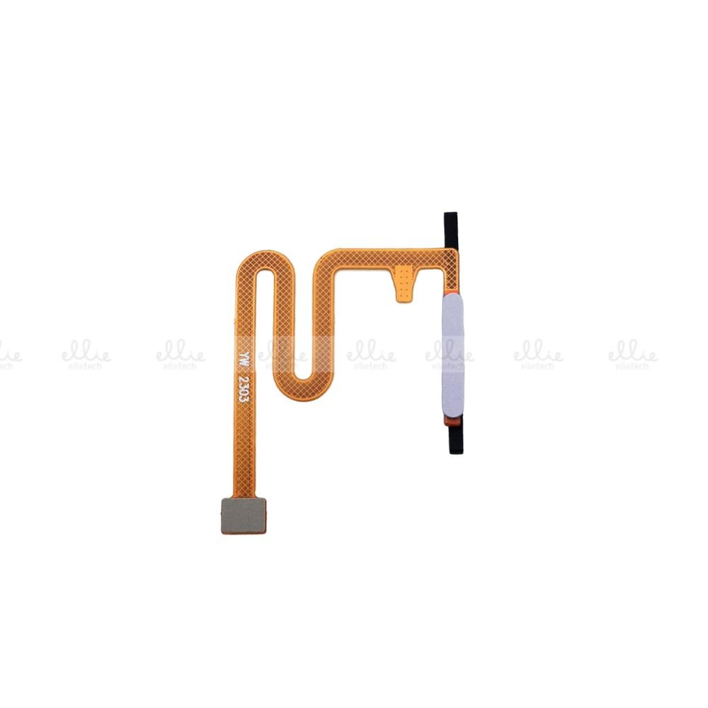 Cable flex de huella para Samsung A14 A145P/A145R/A145F Plata