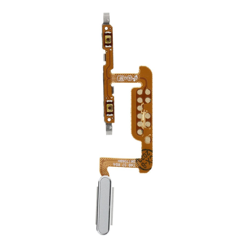 Cable flex de huella y Encendido para Samsung Tab S7 T870/T875 Plata