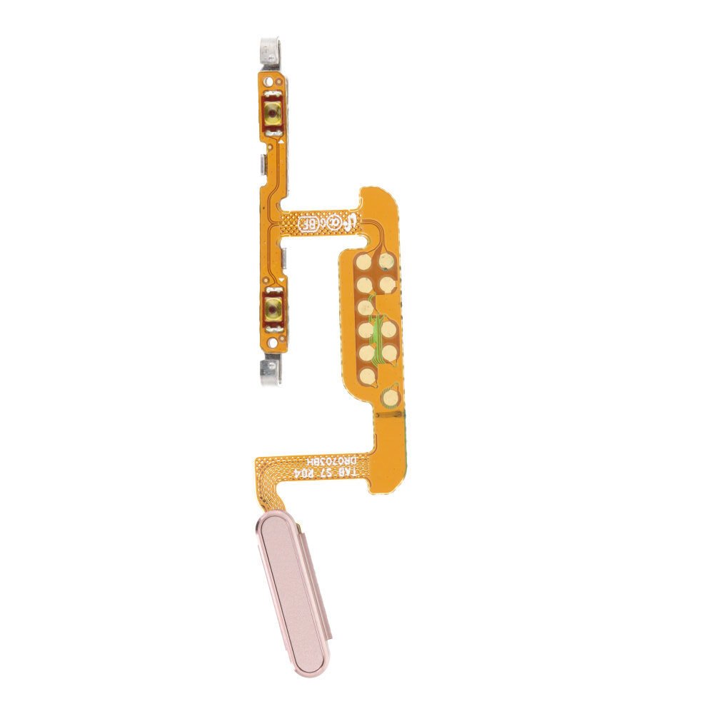 Cable flex de huella y Encendido para Samsung Tab S7 - T870/T875 - rosa Cable flex de huella y Encendido para Samsung Tab S7 - T870/T875 - rosa