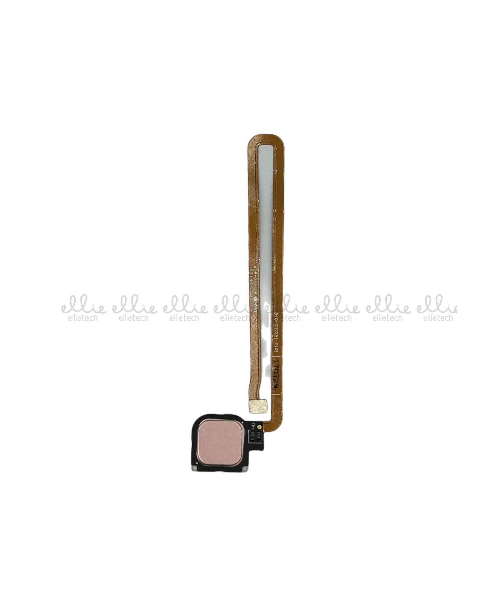Cable flex de Lector de huella para Huawei Nova Smart - rosa