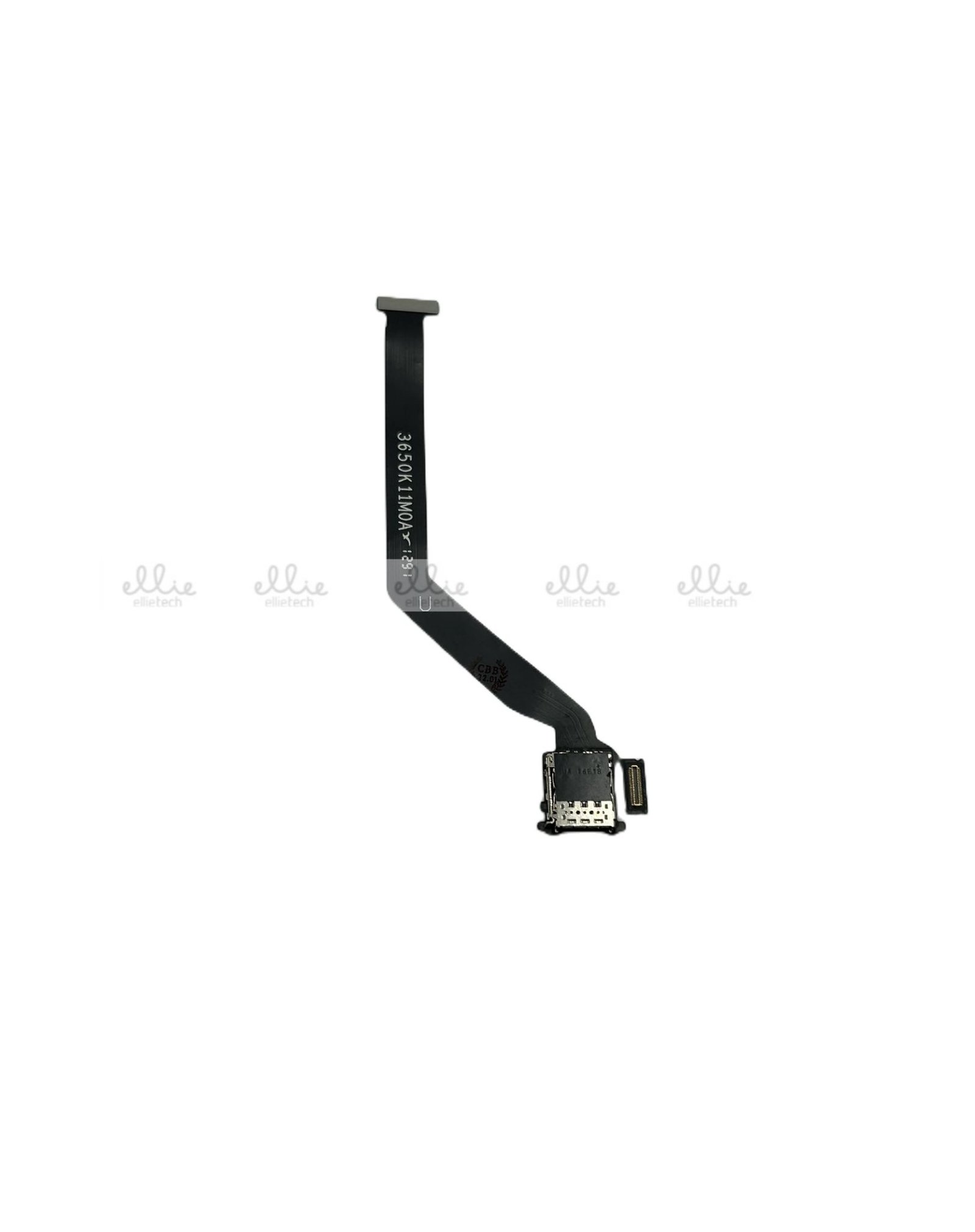 Cable flex de Lector de SIM para Xiaomi Poco F3 5G/Xiaomi 11i 5G/Xiaomi Redmi K40 5G
