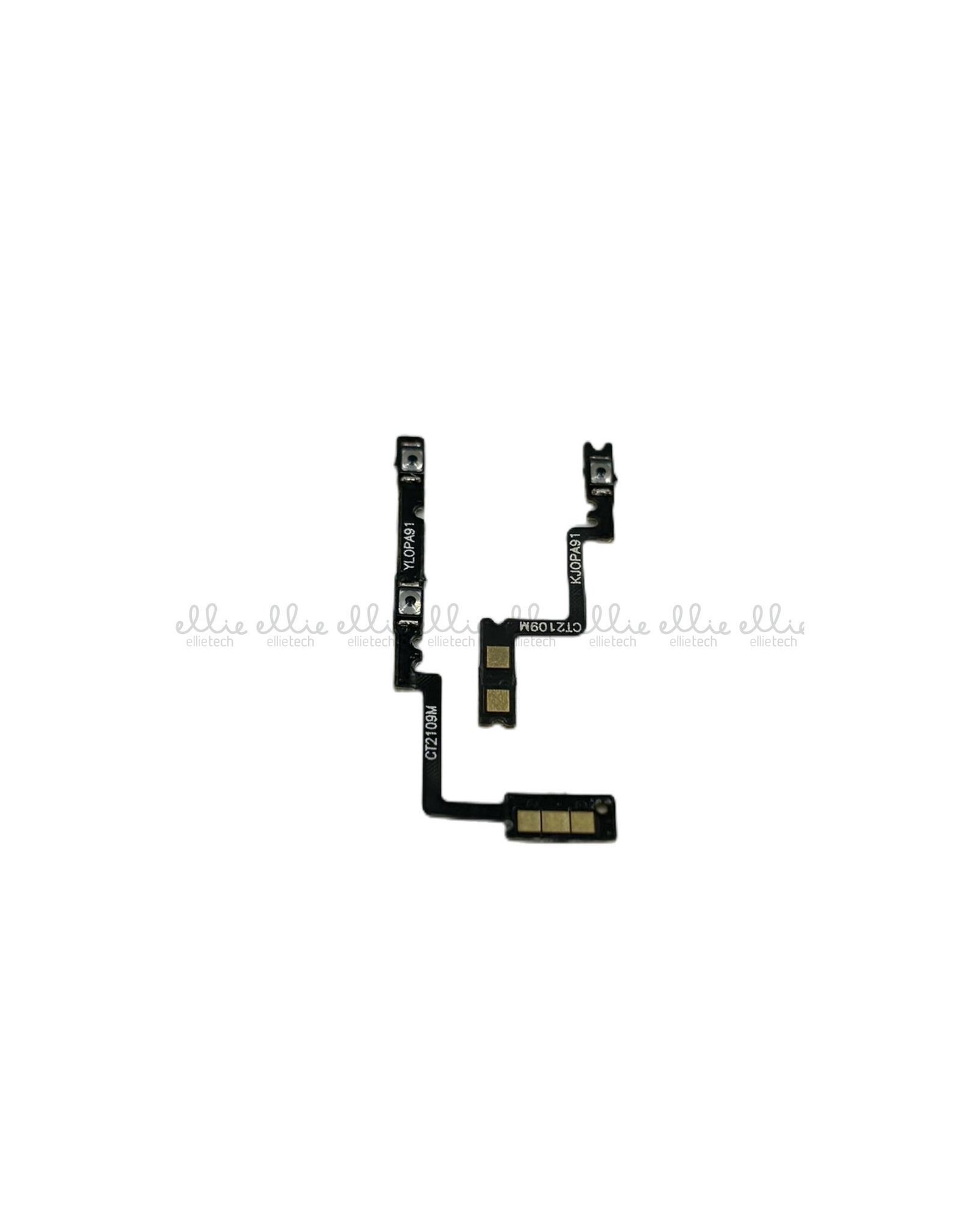 Cable flex de Volumen y Encendido para OPPO A91