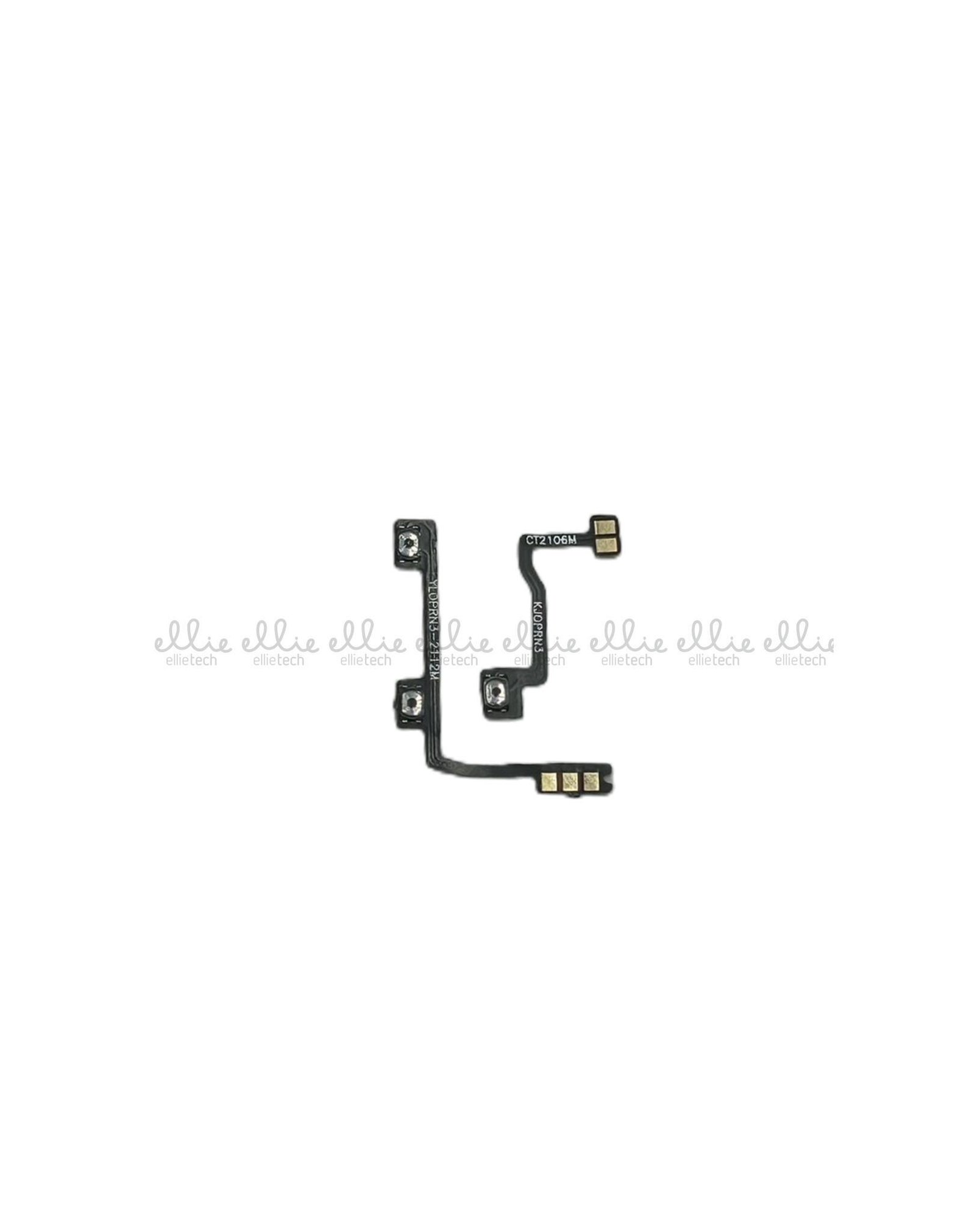 Cable flex de Volumen y Encendido para OPPO Find X2 Lite