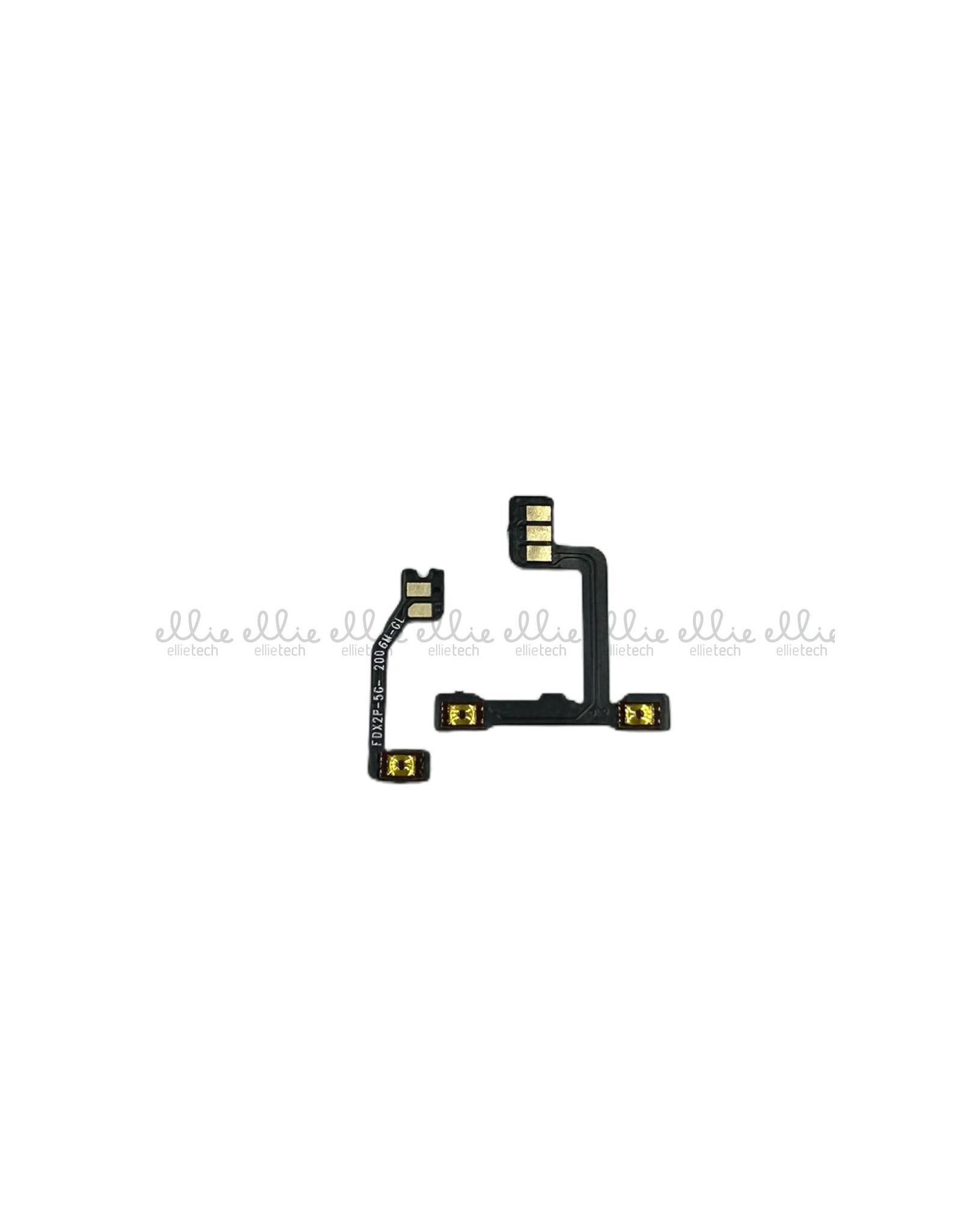 Cable flex de Volumen y Encendido para OPPO Find X2 Pro