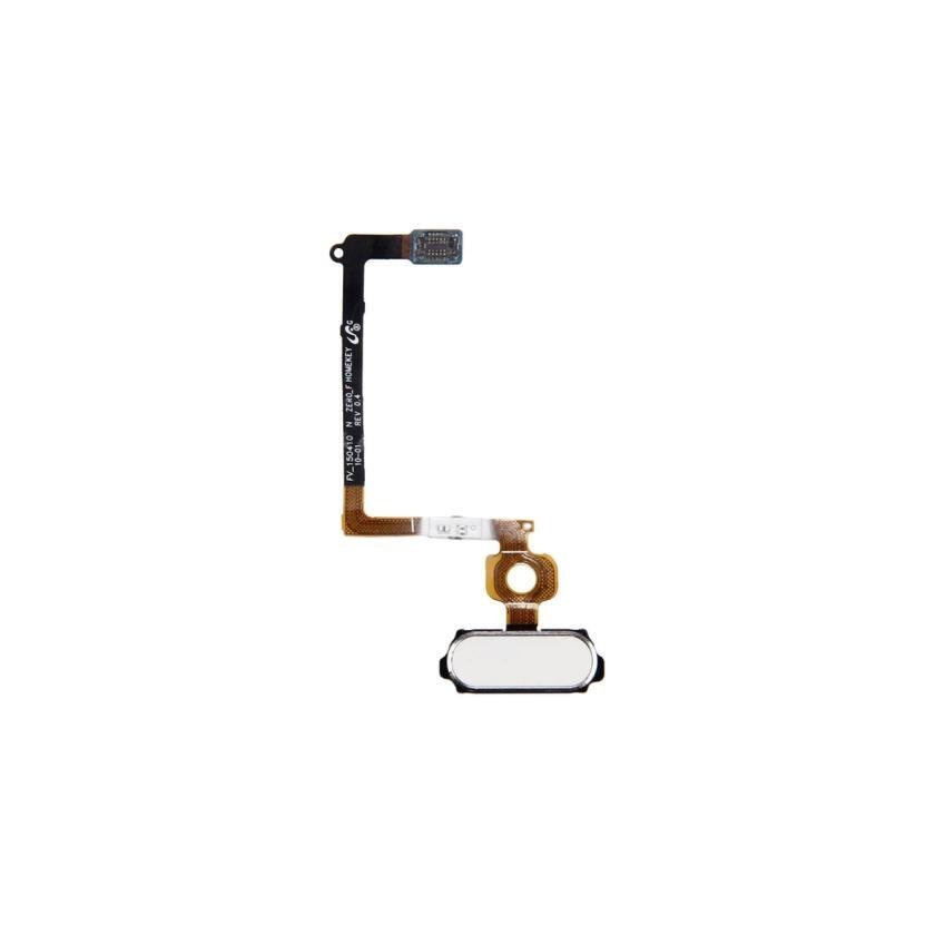 Cable flex del Botón Home para Samsung SM-G920 Samsung Galaxy S6 - blanco
