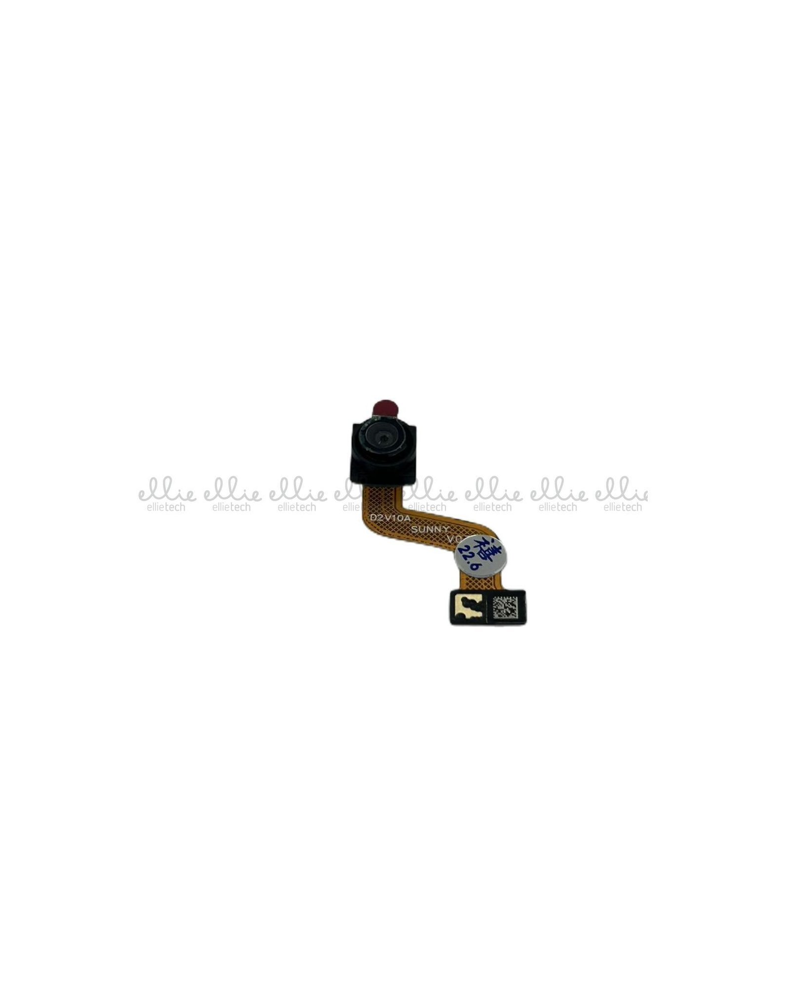 2MP Cámara Trasera para Xiaomi Redmi Note 9 Pro 5G/Xiaomi Mi 10T Lite 5G Lente Macro