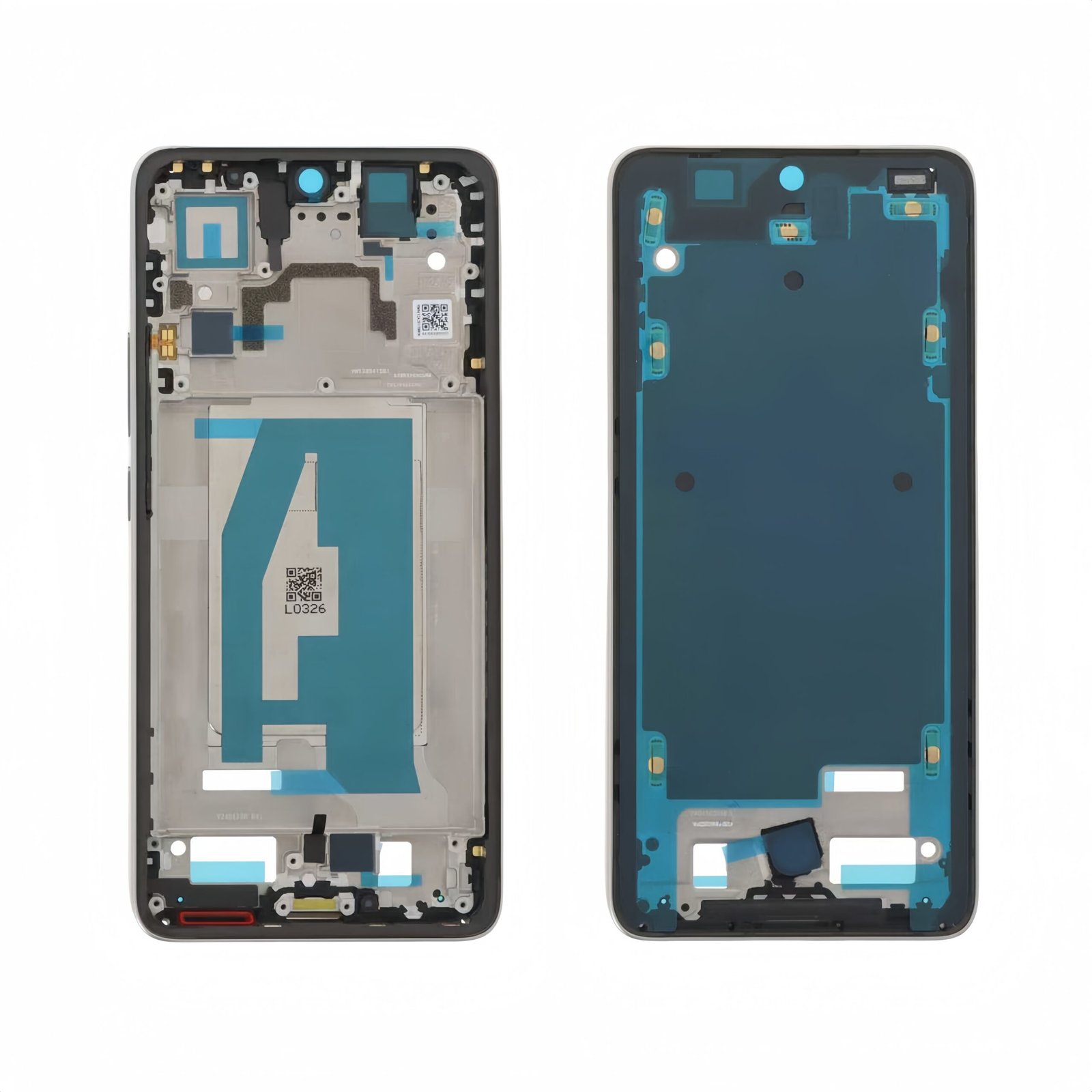 Carcasa frontal (A) para Xiaomi Mi 14T - gris