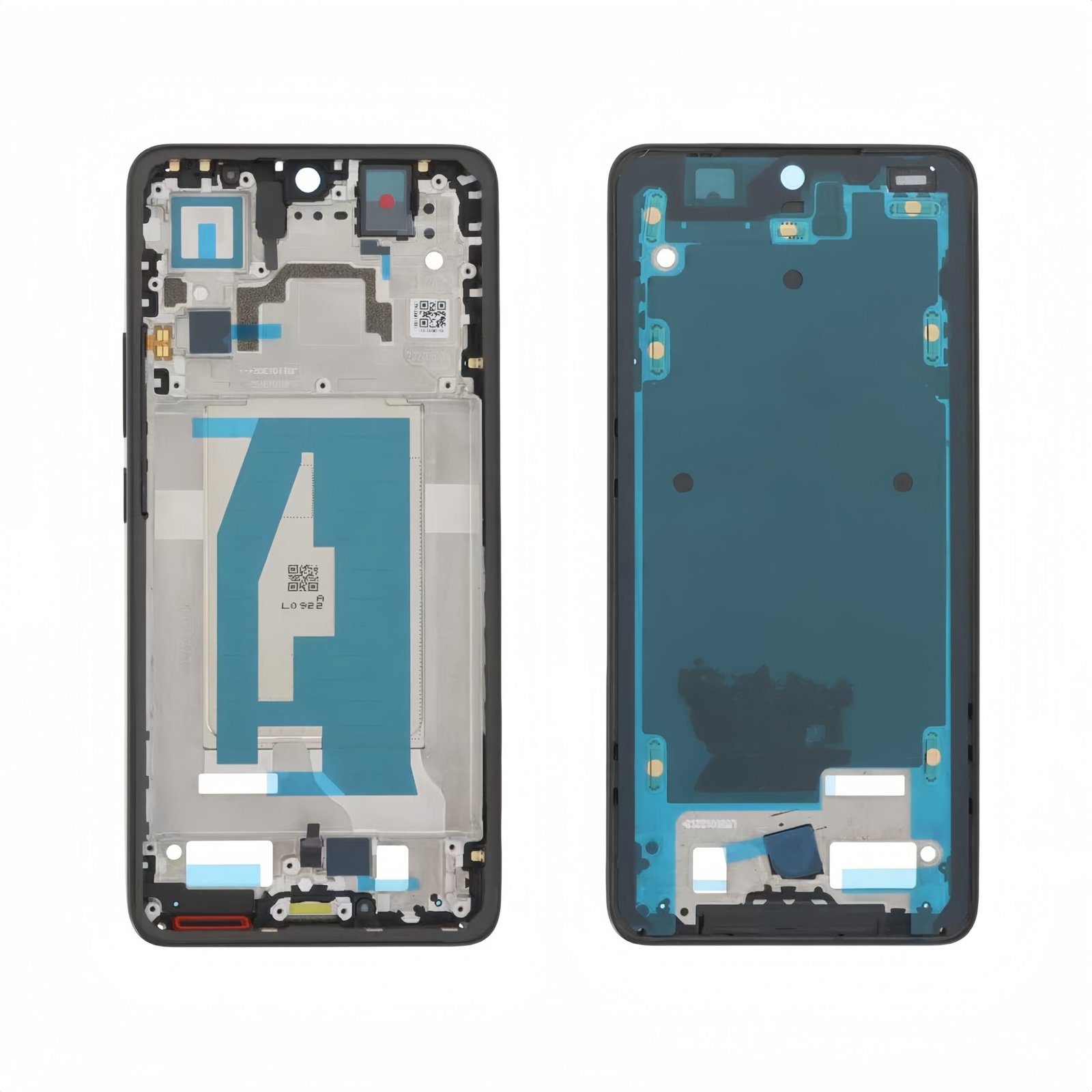 Carcasa frontal (A) para Xiaomi Mi 14T - negro