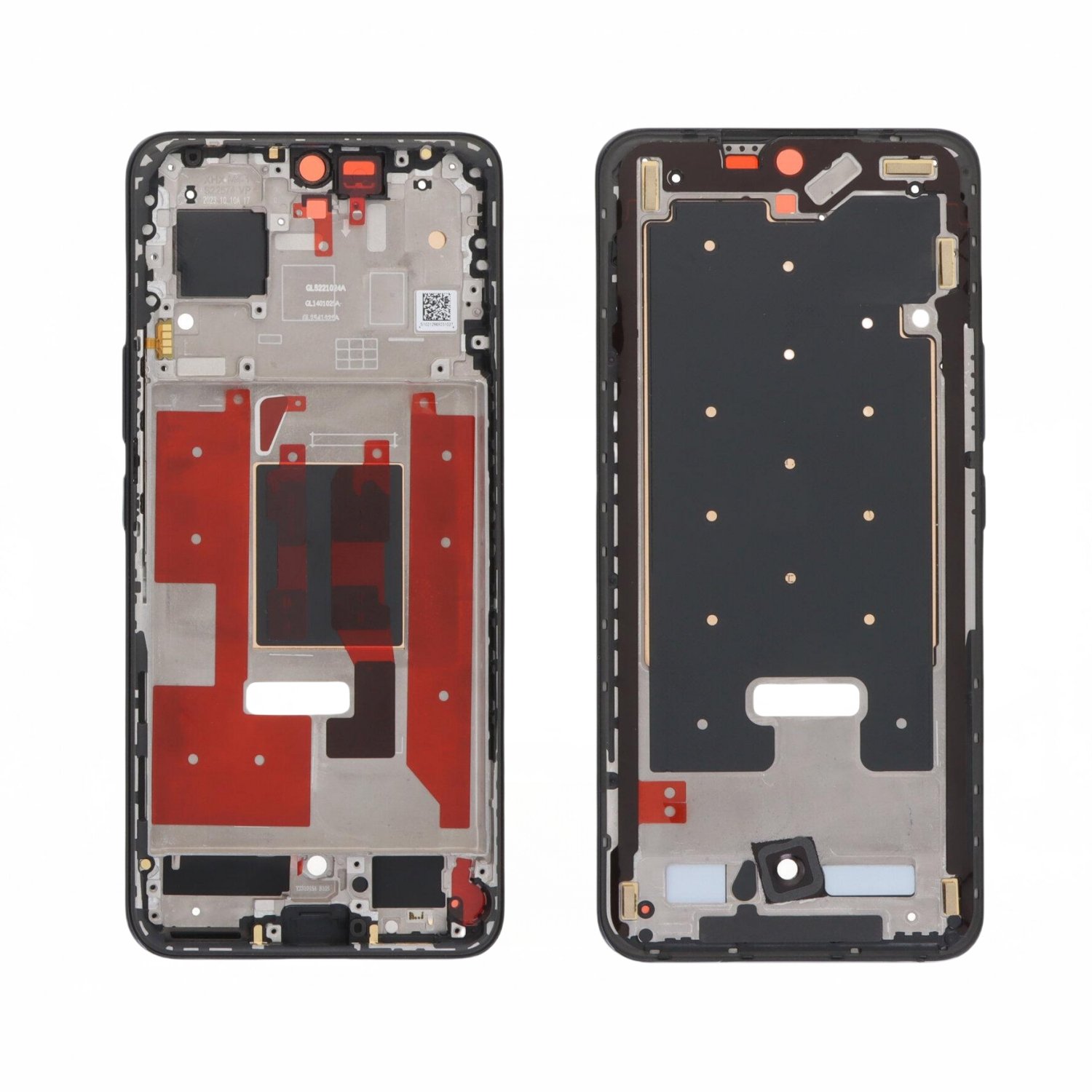 Carcasa frontal para Huawei Honor 90 5G - negra