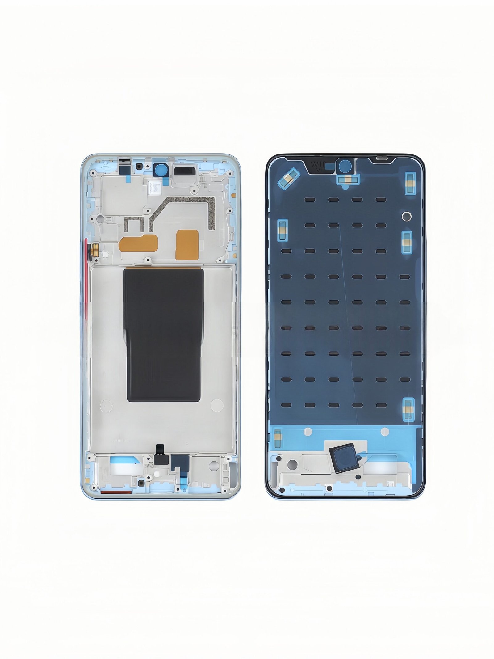 Carcasa frontal para Xiaomi 12T/12T Pro - azul