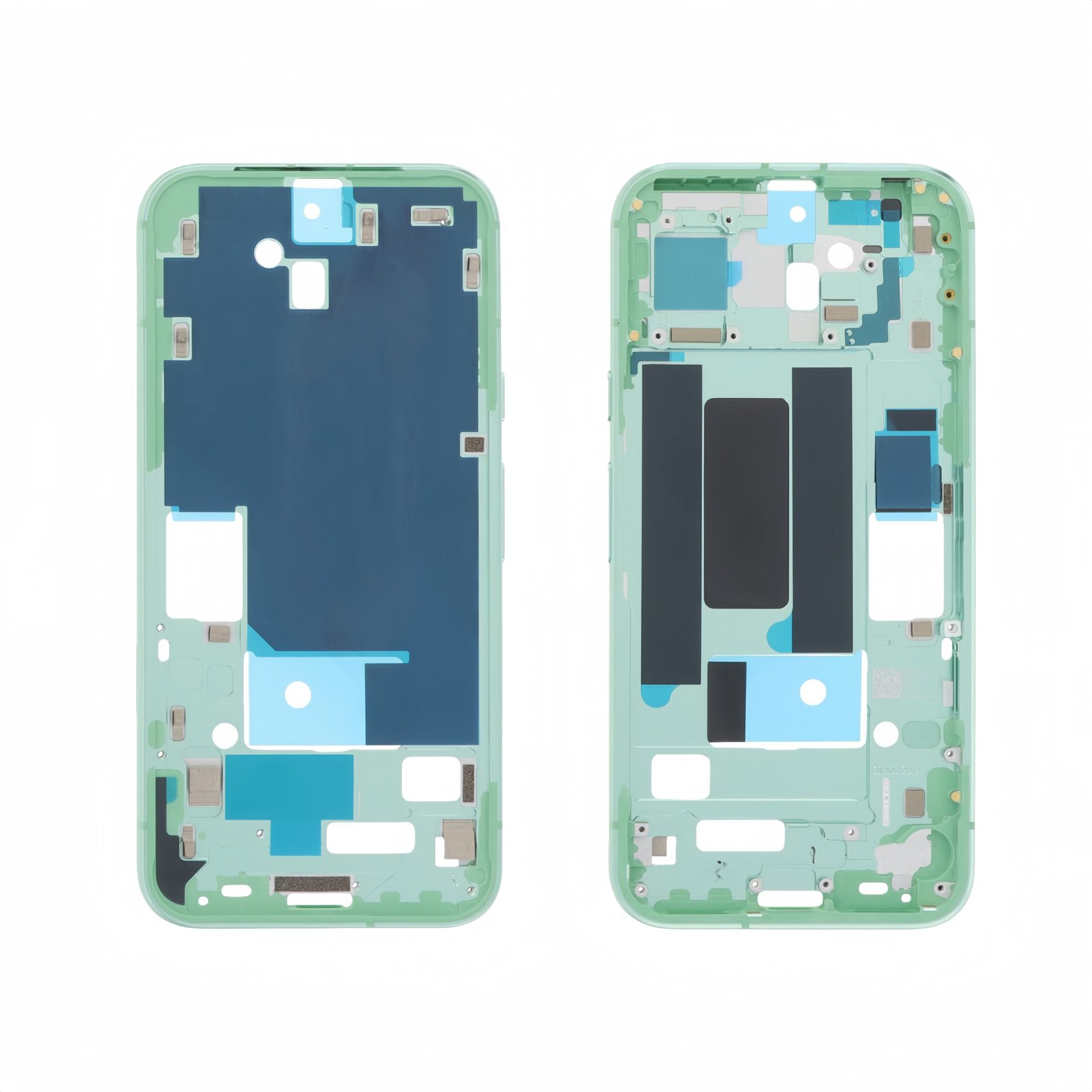 Carcasa frontal(A) para Google Pixel 8A - verde