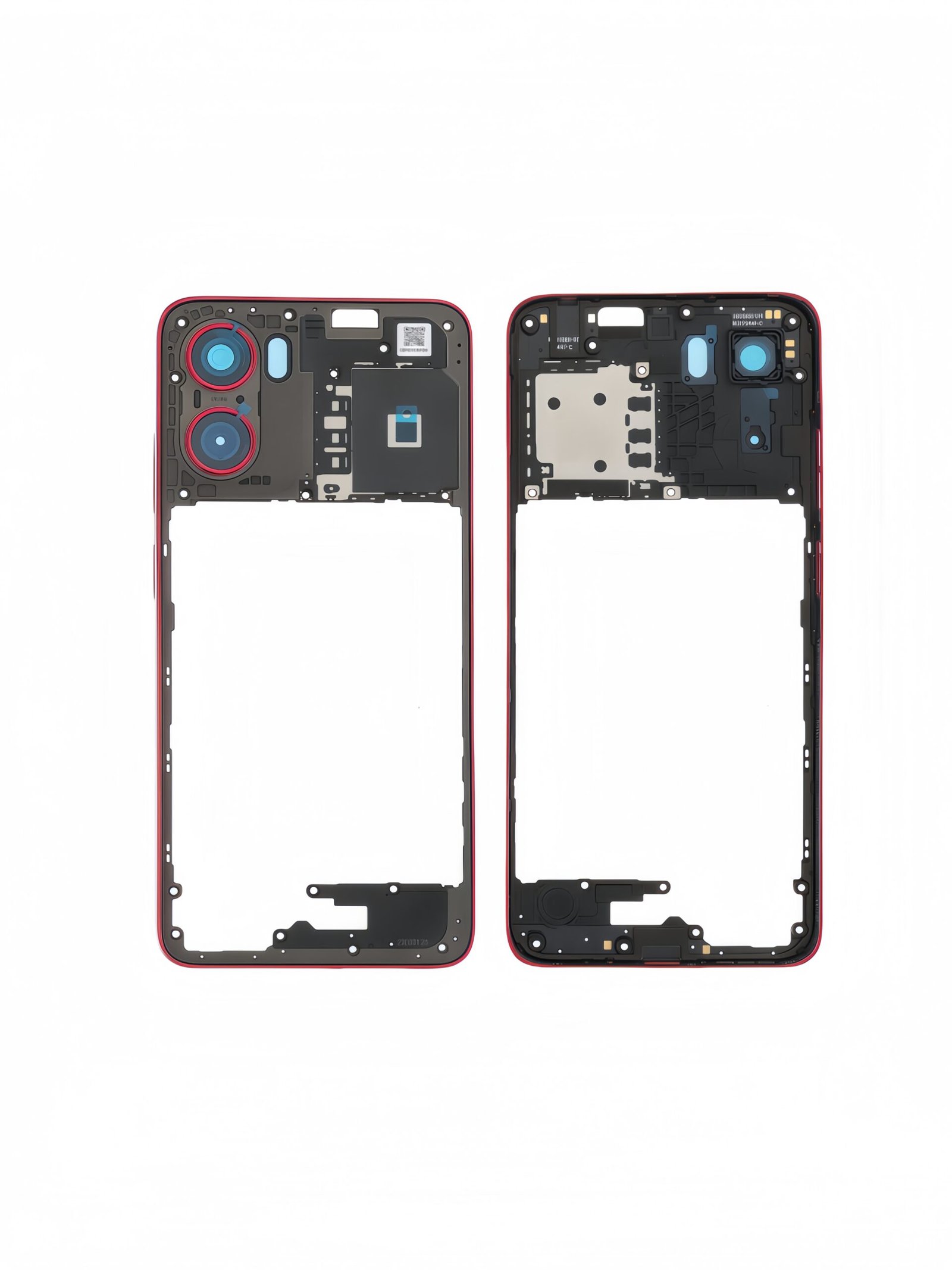 Carcasa Trasera(B) para Motorola Moto G05 5G - rojo