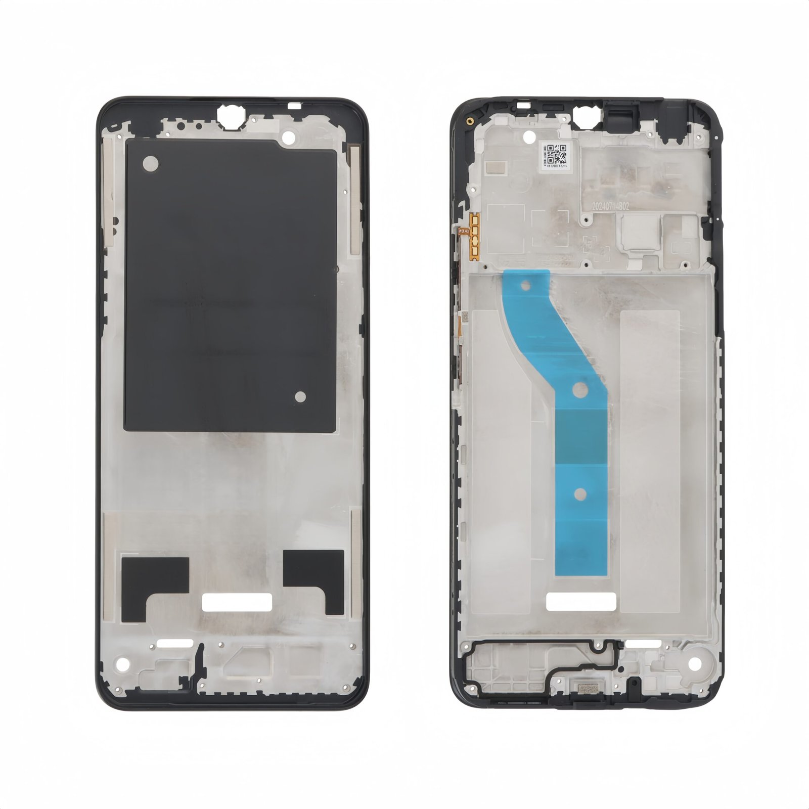 Carcasa frontal(A) para Xiaomi Redmi 14C 4G - negra