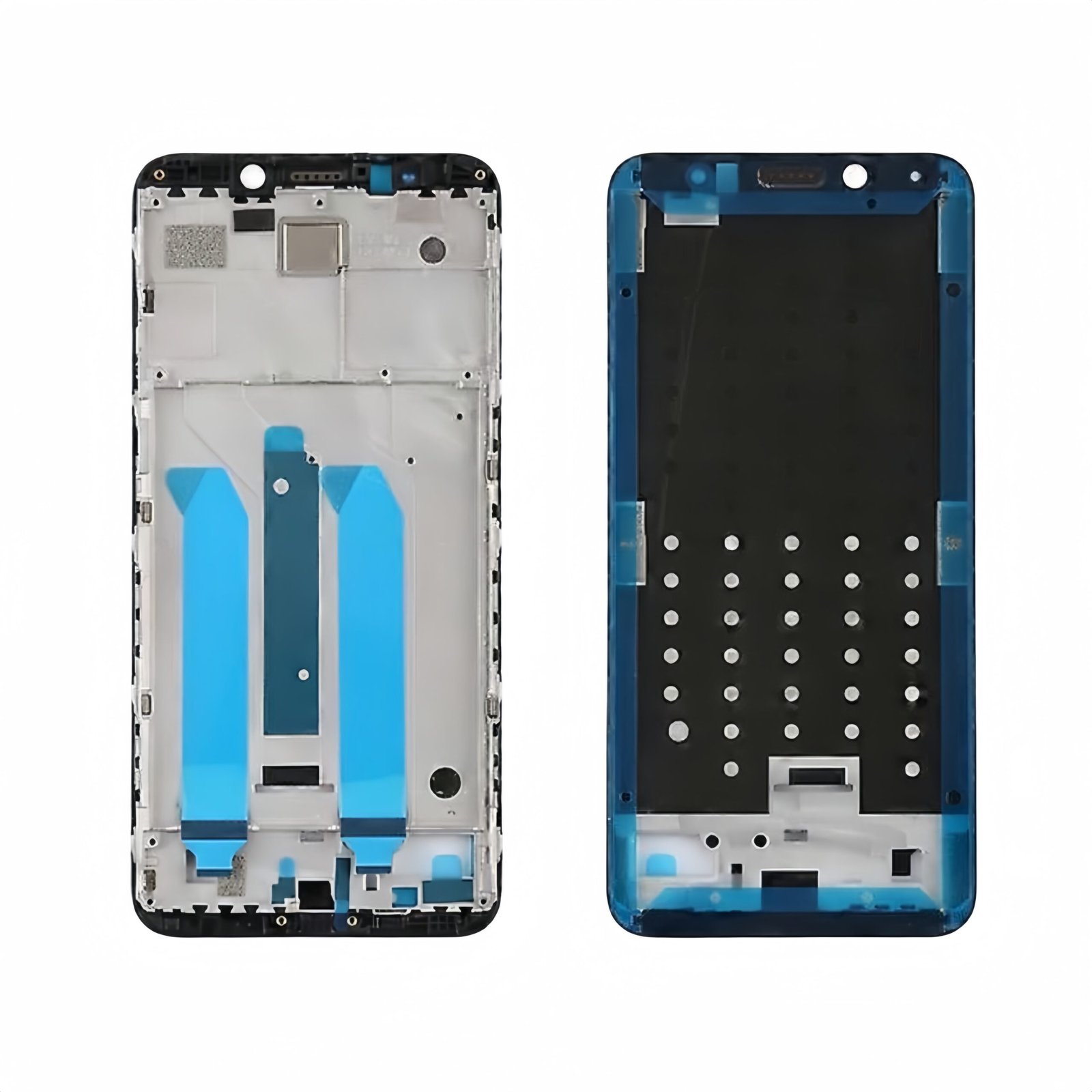Carcasa frontal(A) para Xiaomi Redmi 5 Plus - blanco