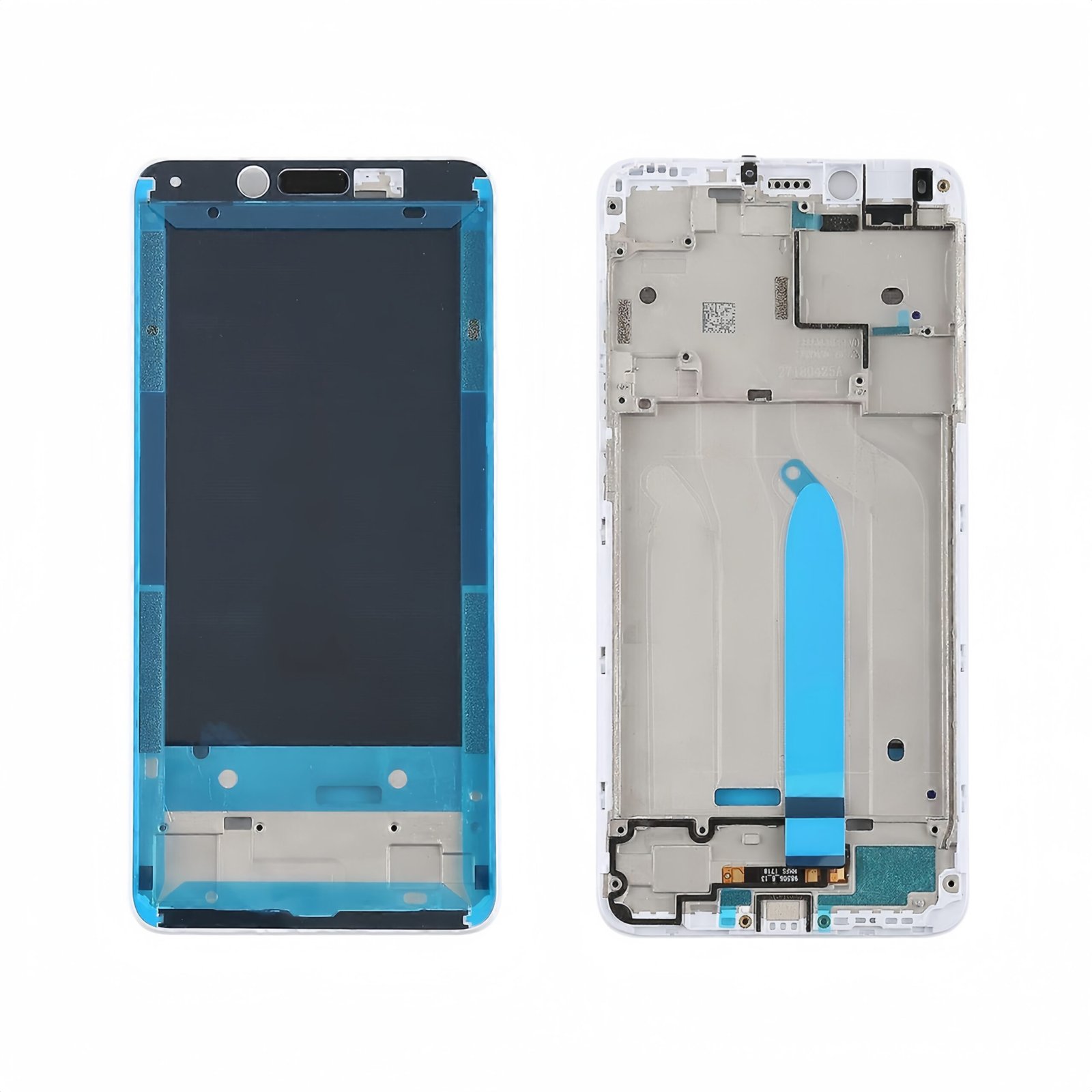 Carcasa frontal(A) para Xiaomi Redmi 6 - blanco