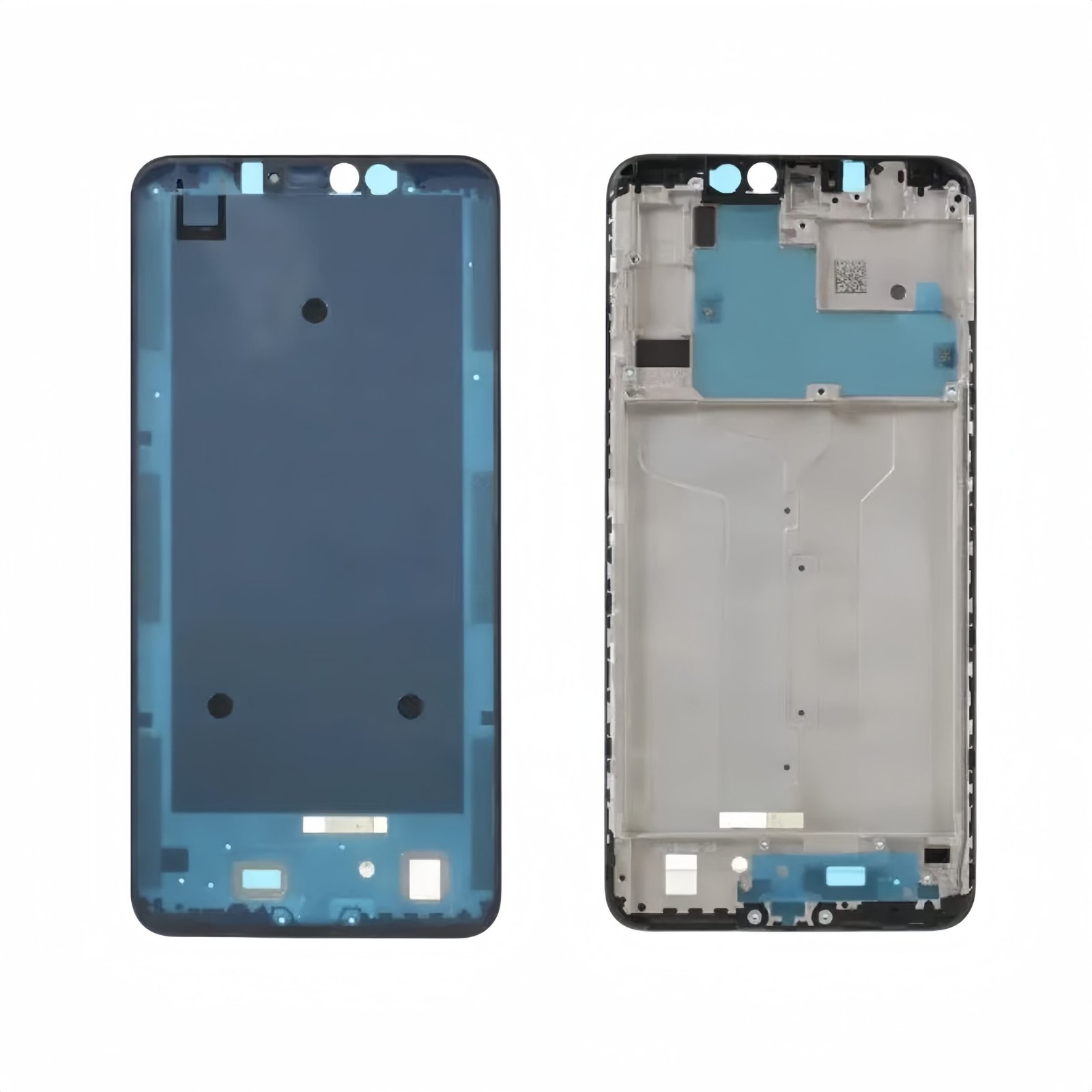 Carcasa frontal(A) para Xiaomi Redmi 6 - negro
