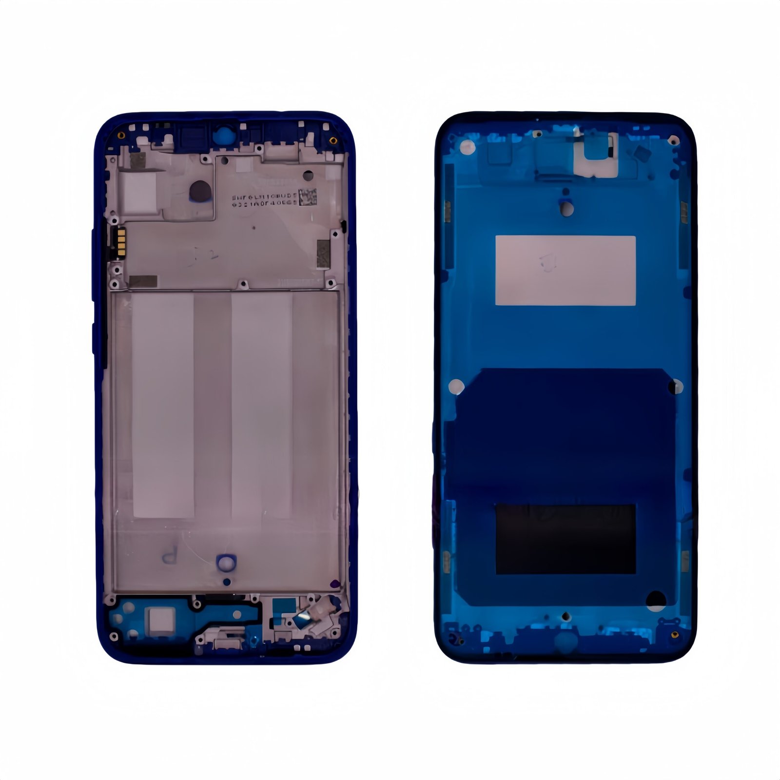 Carcasa frontal(A) para Xiaomi Redmi 7 - azul