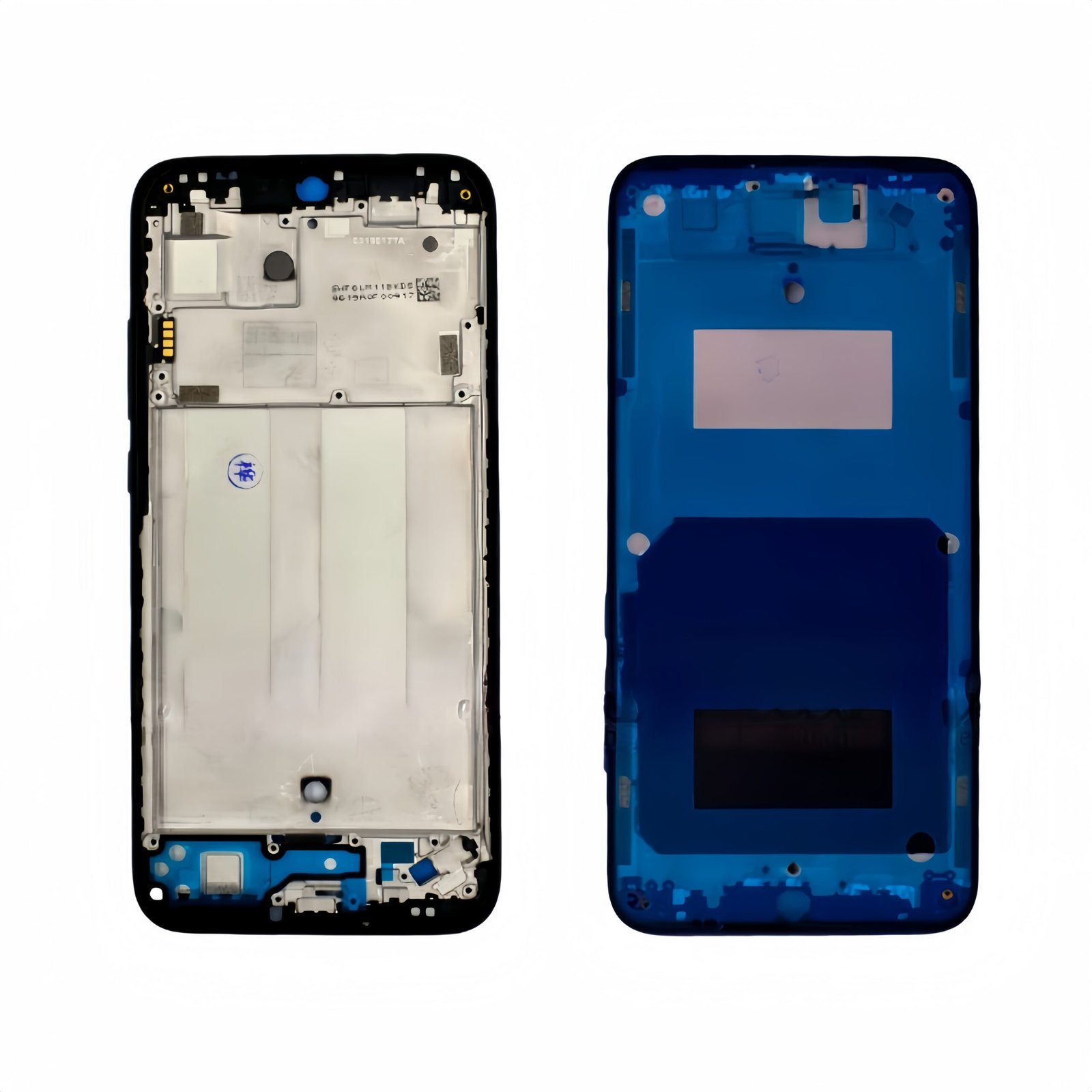 Carcasa frontal(A) para Xiaomi Redmi 7 - negra