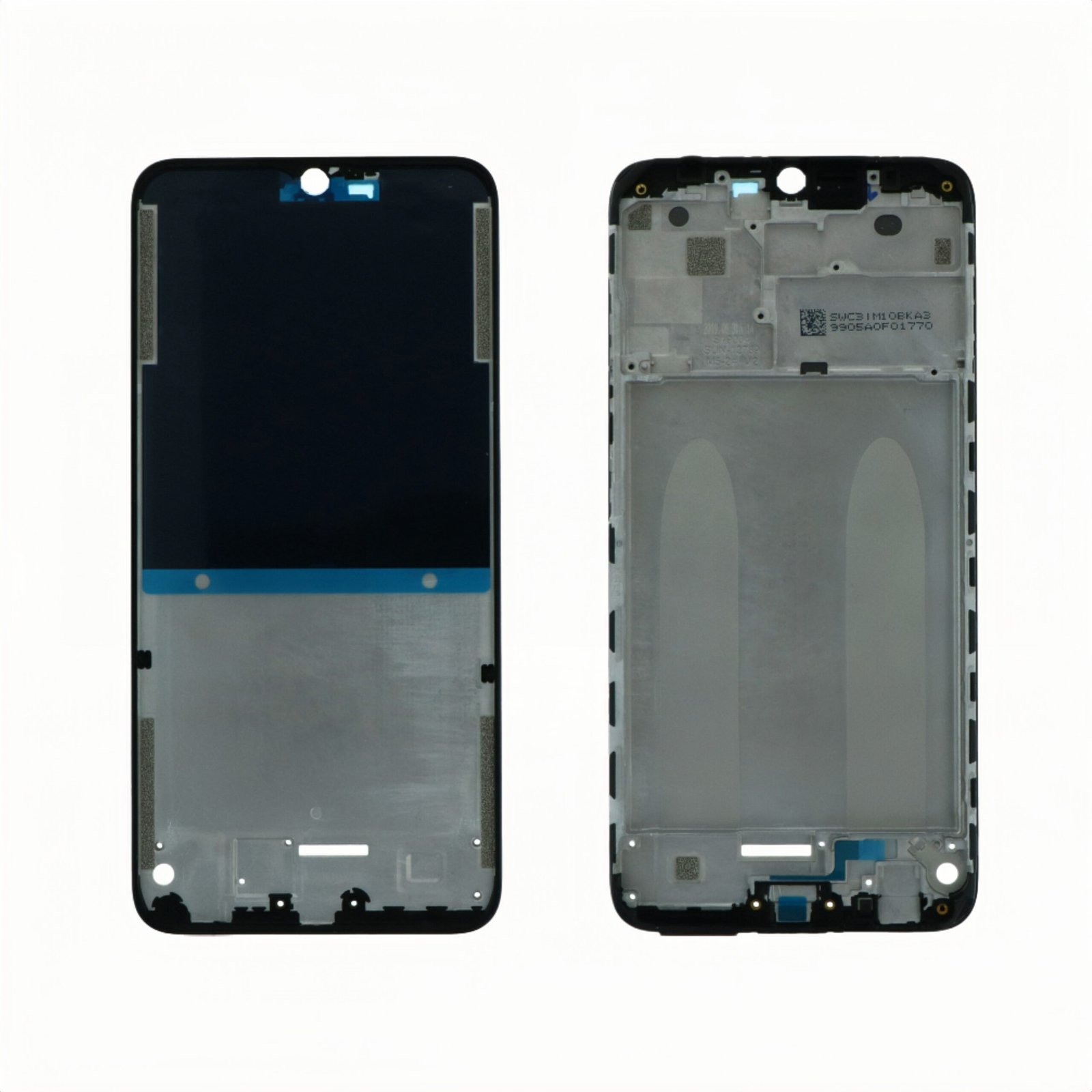 Carcasa frontal(A) para Xiaomi Redmi 8/8A - negra