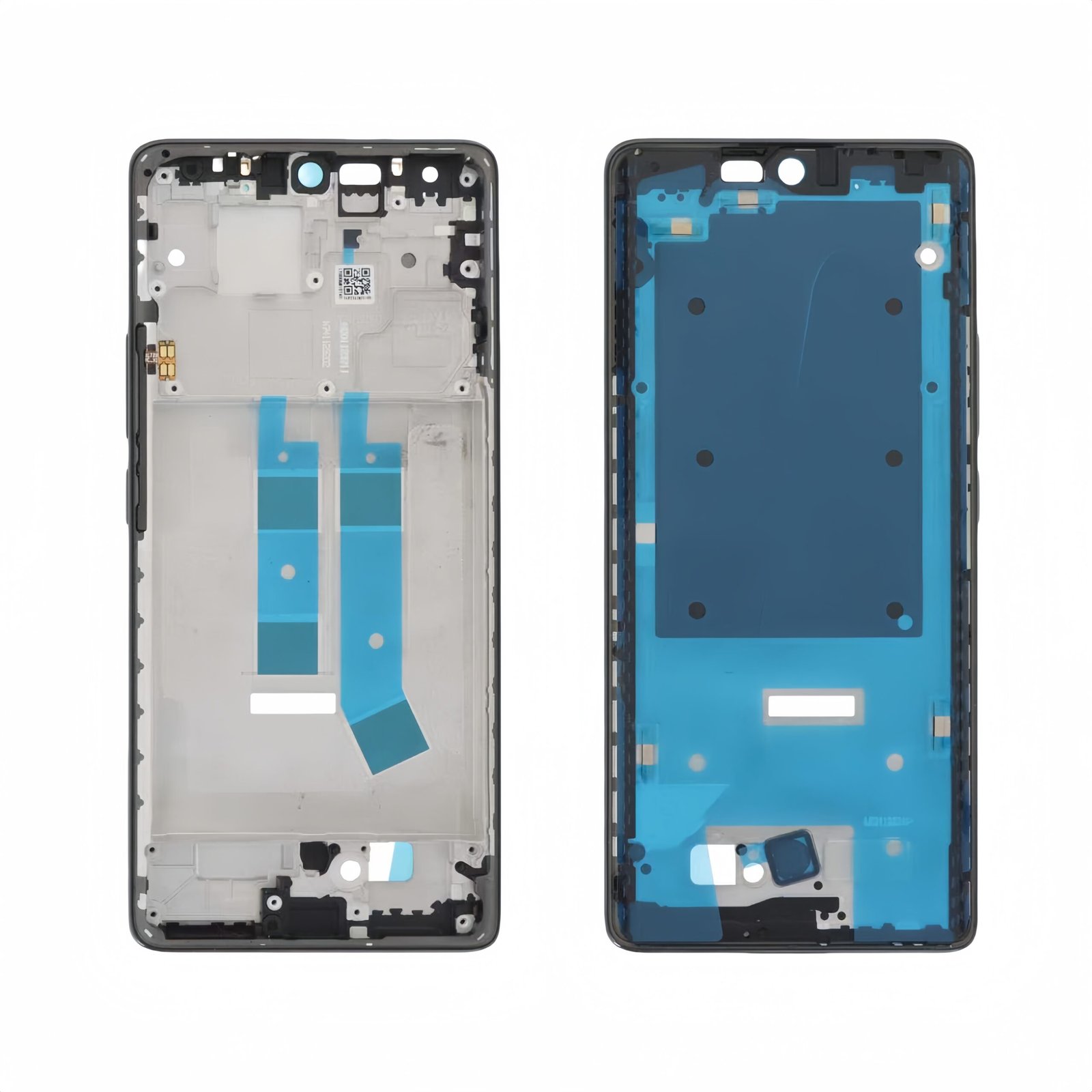 Carcasa frontal(A) para Xiaomi Redmi Note 14 Pro 4G - negro