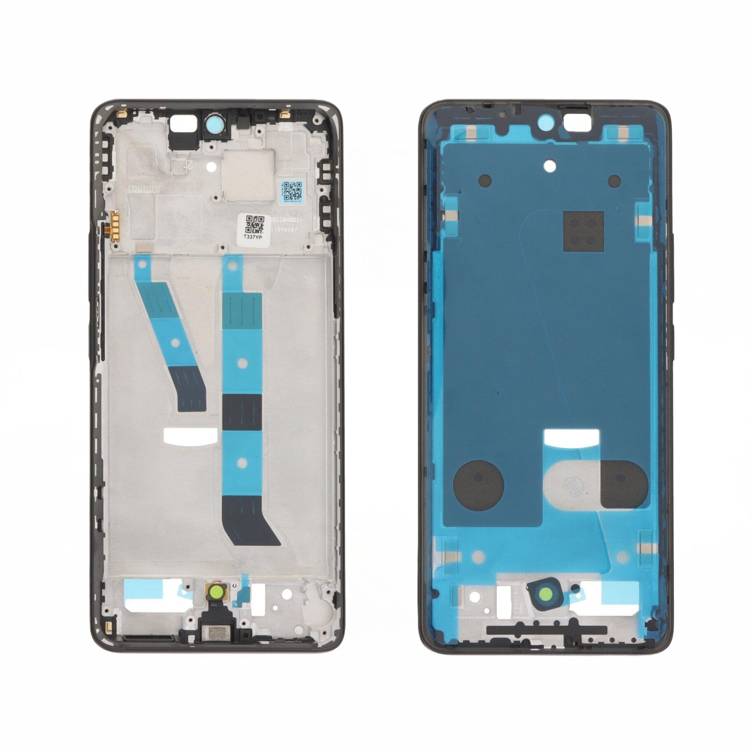 Carcasa frontal(A) para Xiaomi Redmi Note 15 5G - negro