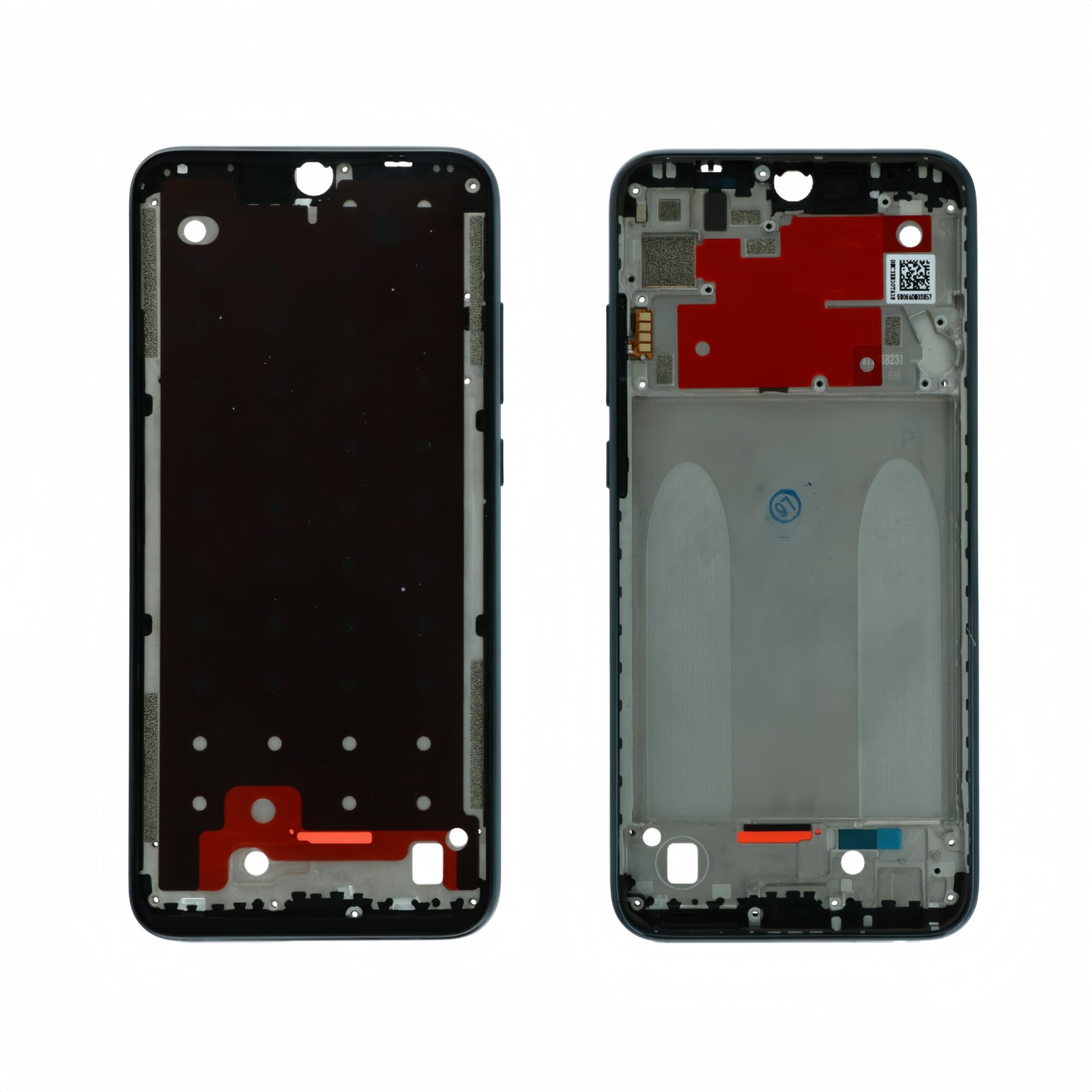 Carcasa frontal(A) para Xiaomi Redmi Note 8T Negra Original
