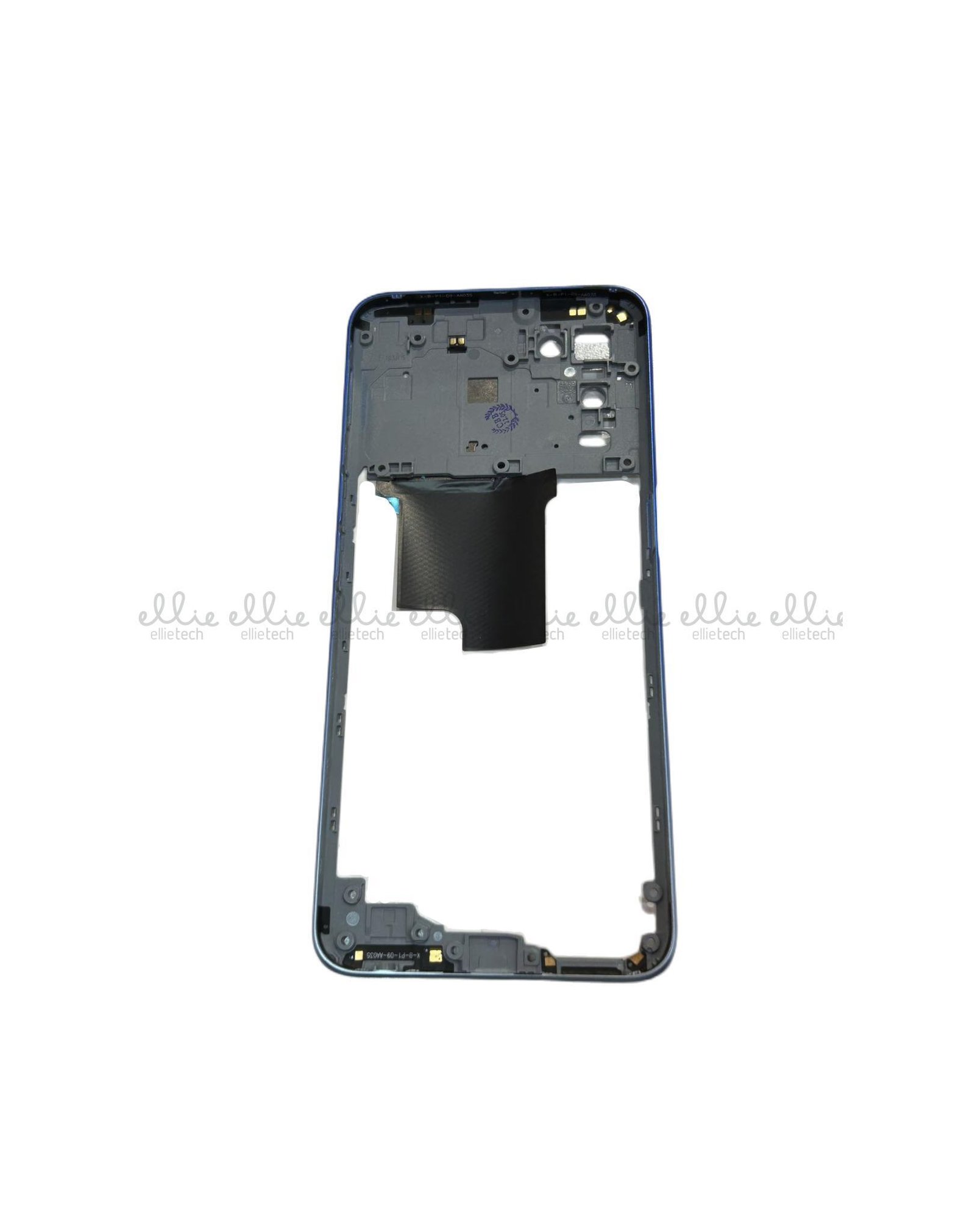 Carcasa Trasera(B) para OPPO A54 5G/A74 5G - azul