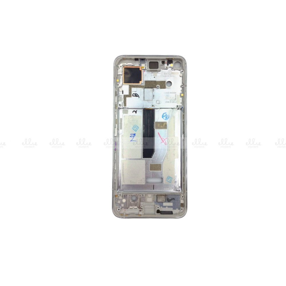 Carcasa intermedia para Xiaomi Mi 10T 5G/10T Pro 5G - azul