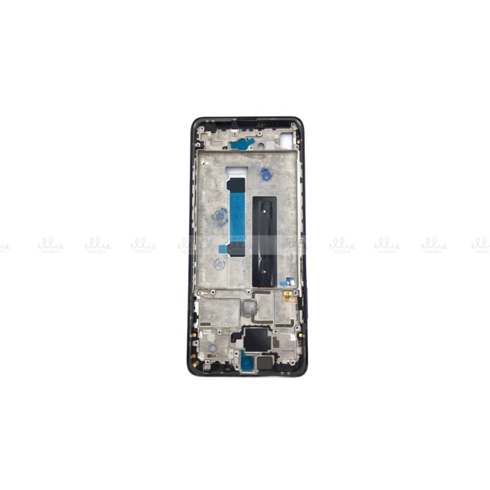 Carcasa intermedia para Xiaomi Mi 10T Lite 5G - negro