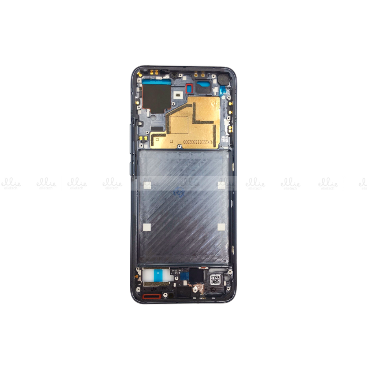 Carcasa intermedia para Xiaomi Mi 11 - negra