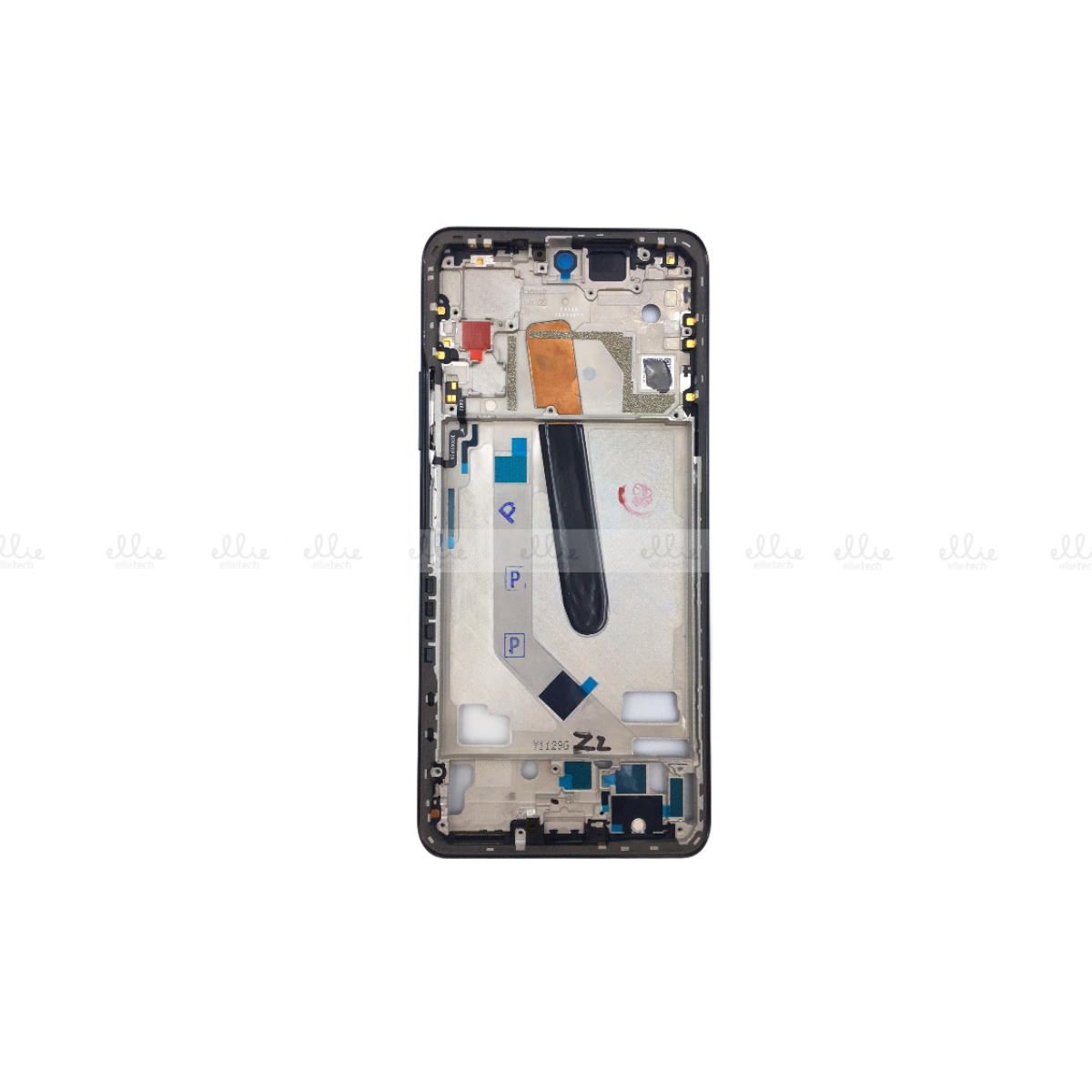 Carcasa intermedia para Xiaomi Mi 11I 5G - negro