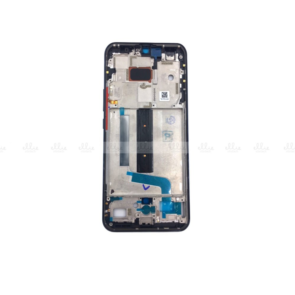 Carcasa intermedia para Xiaomi 10 Lite 5G - negra