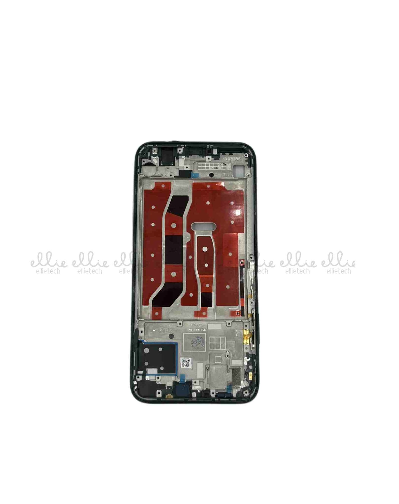 Carcasa intermedia para Huawei P40 Lite - verde