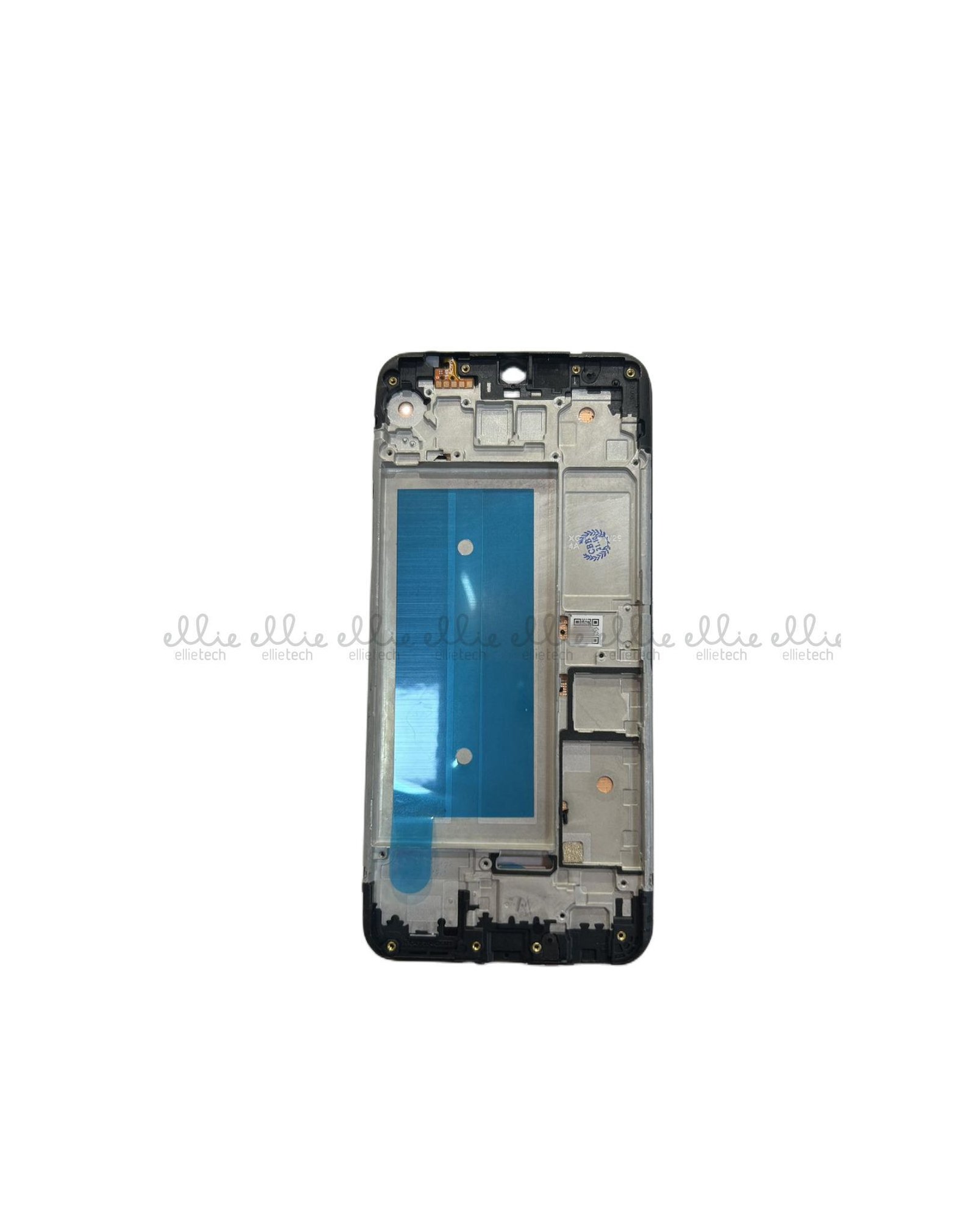 Carcasa intermedia para LG K40S/LMX430EMW Negro Original Con Sensor