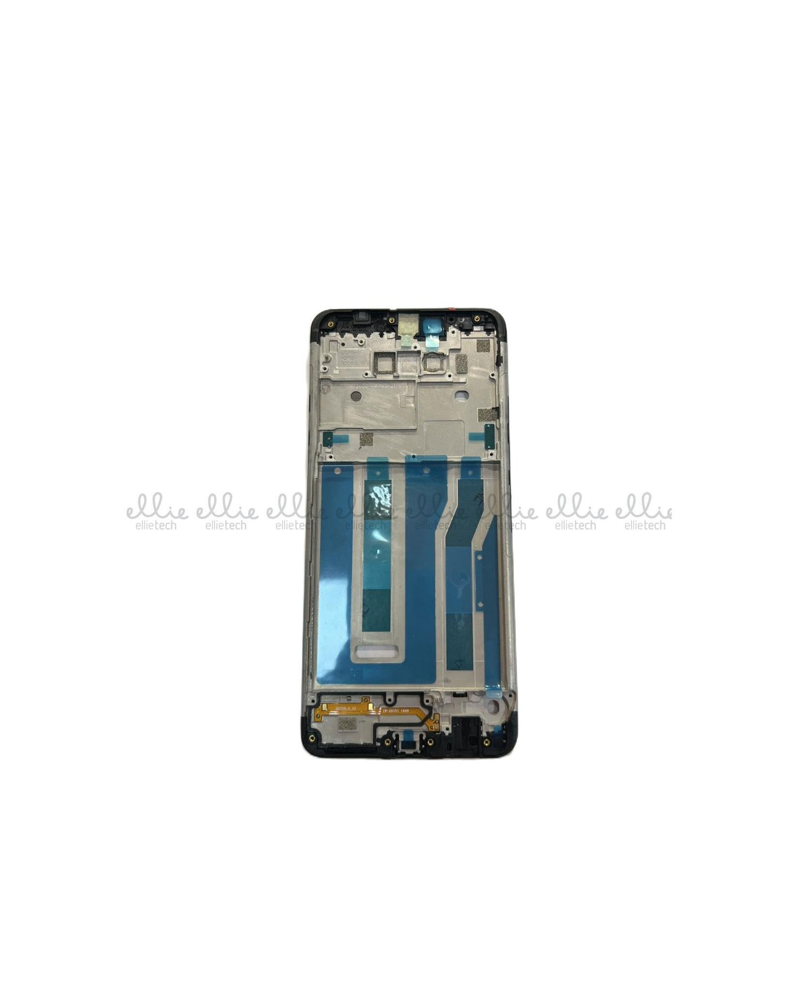 Carcasa intermedia para LG - K50S/LMX540EMW - negro