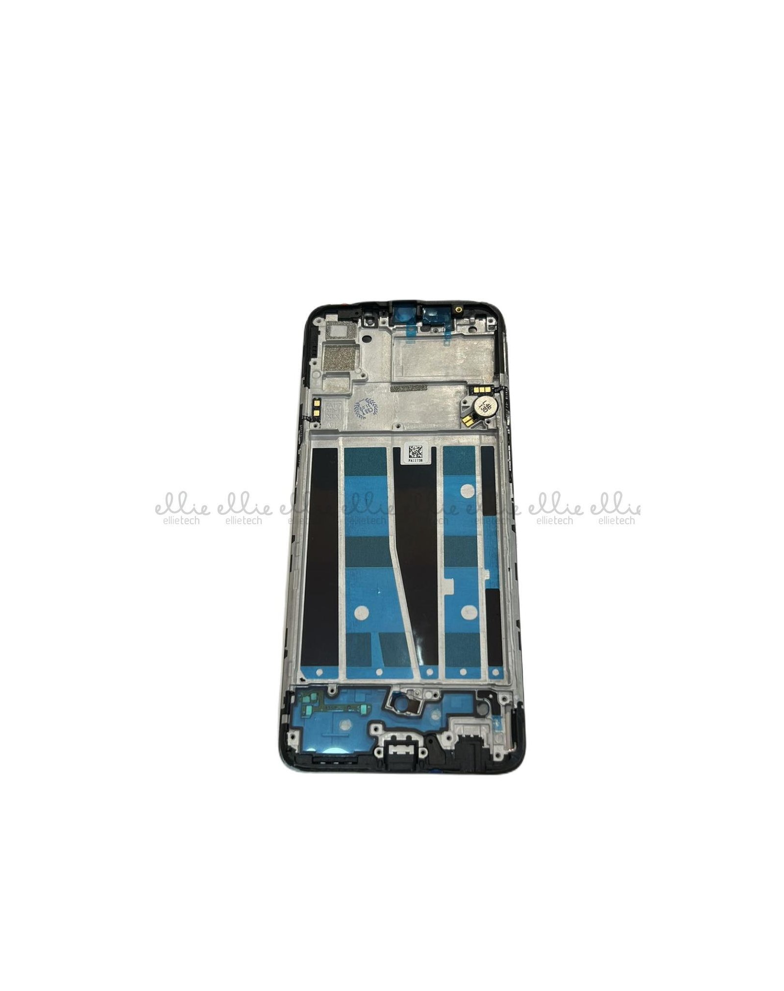 Carcasa frontal(A) para OPPO A91 - negro