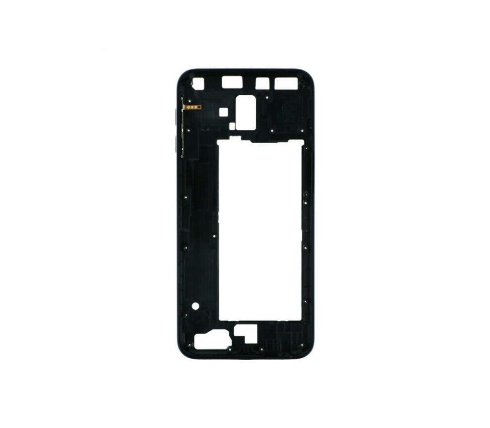 Carcasa intermedia para Samsung Galaxy J6 Plus 2018 - J610F - negro - Original