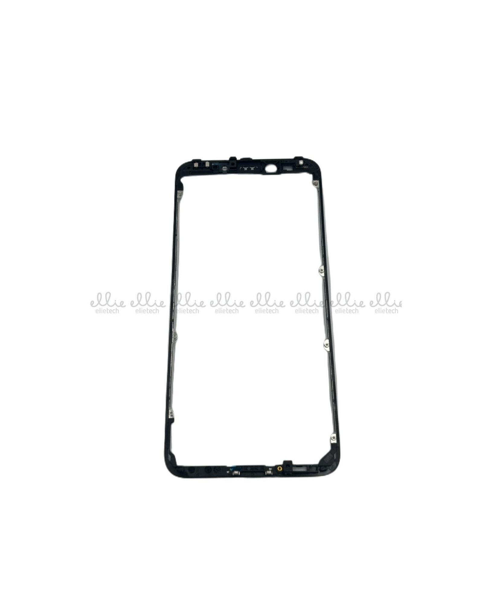 Carcasa intermedia para Xiaomi Mi A2/Mi 6X Negro Original Carcasa intermedia para Xiaomi Mi A2/Mi 6X Negro Original