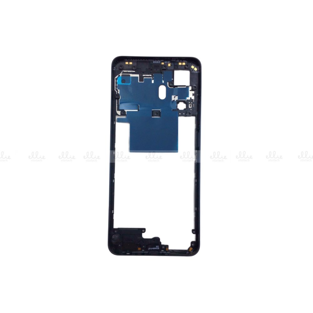 Carcasa Trasera para Realme C55 - negro