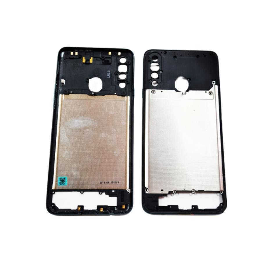 Carcasa Trasera para Samsung Galaxy A20S - A207F - negra