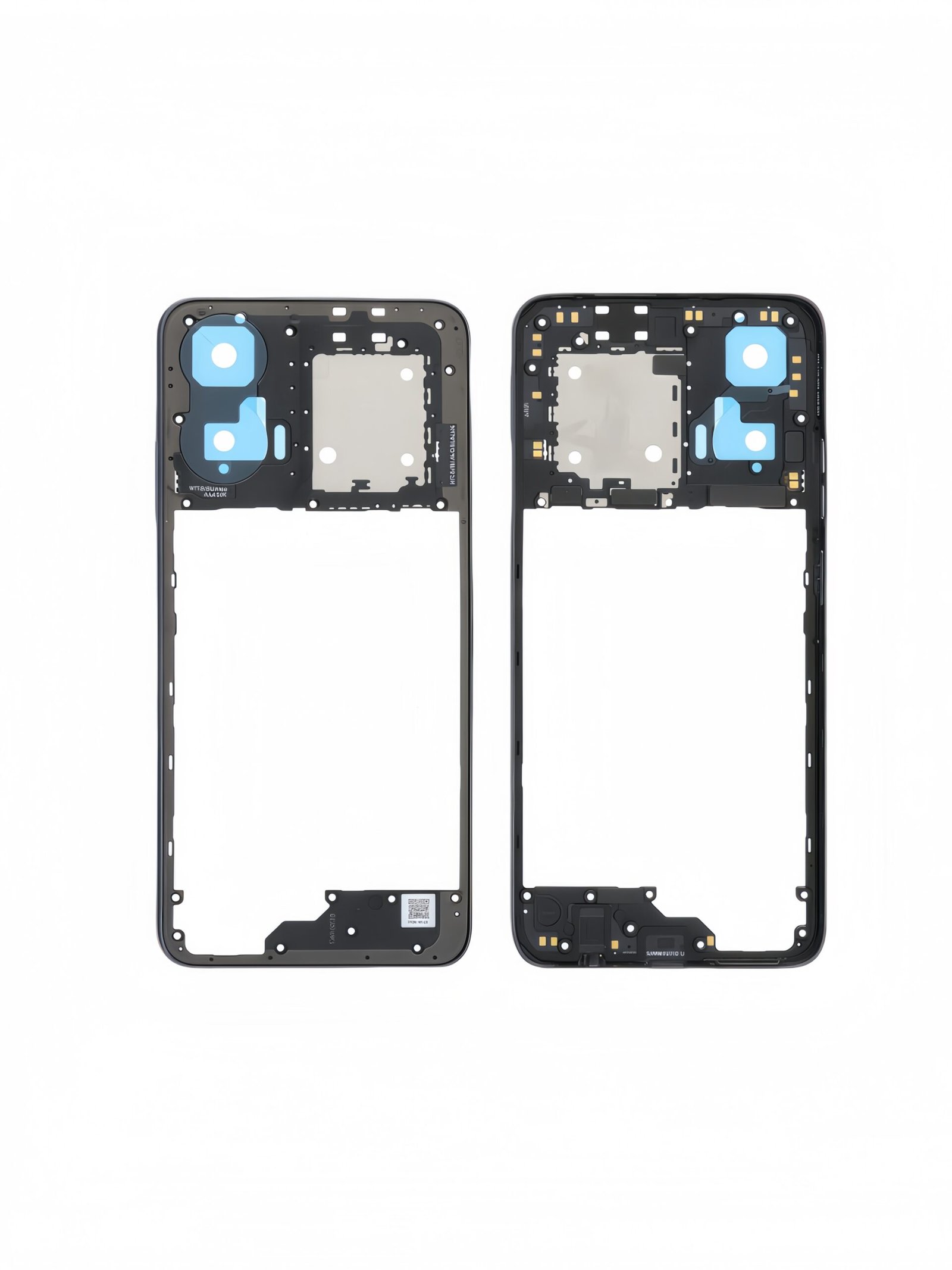 Carcasa Trasera(B) para Motorola Moto G35 5G - negro