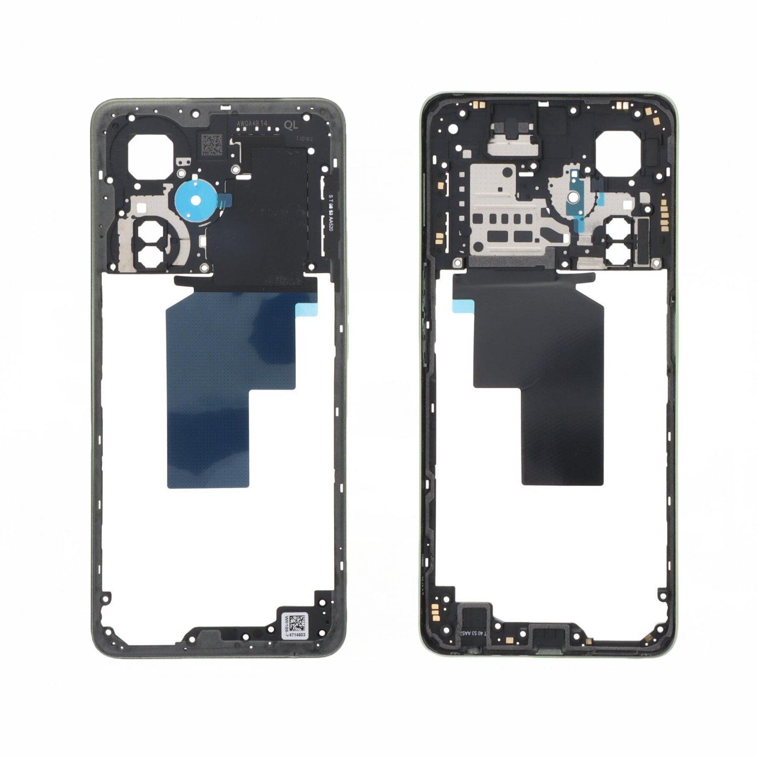 Carcasa Trasera(B) para OnePlus Nord CE 3 Lite 5G - verde