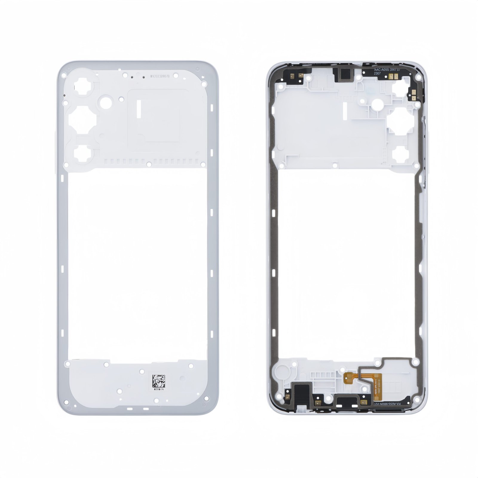 Carcasa Trasera(B) para Samsung Galaxy A05S - A057F - blanco