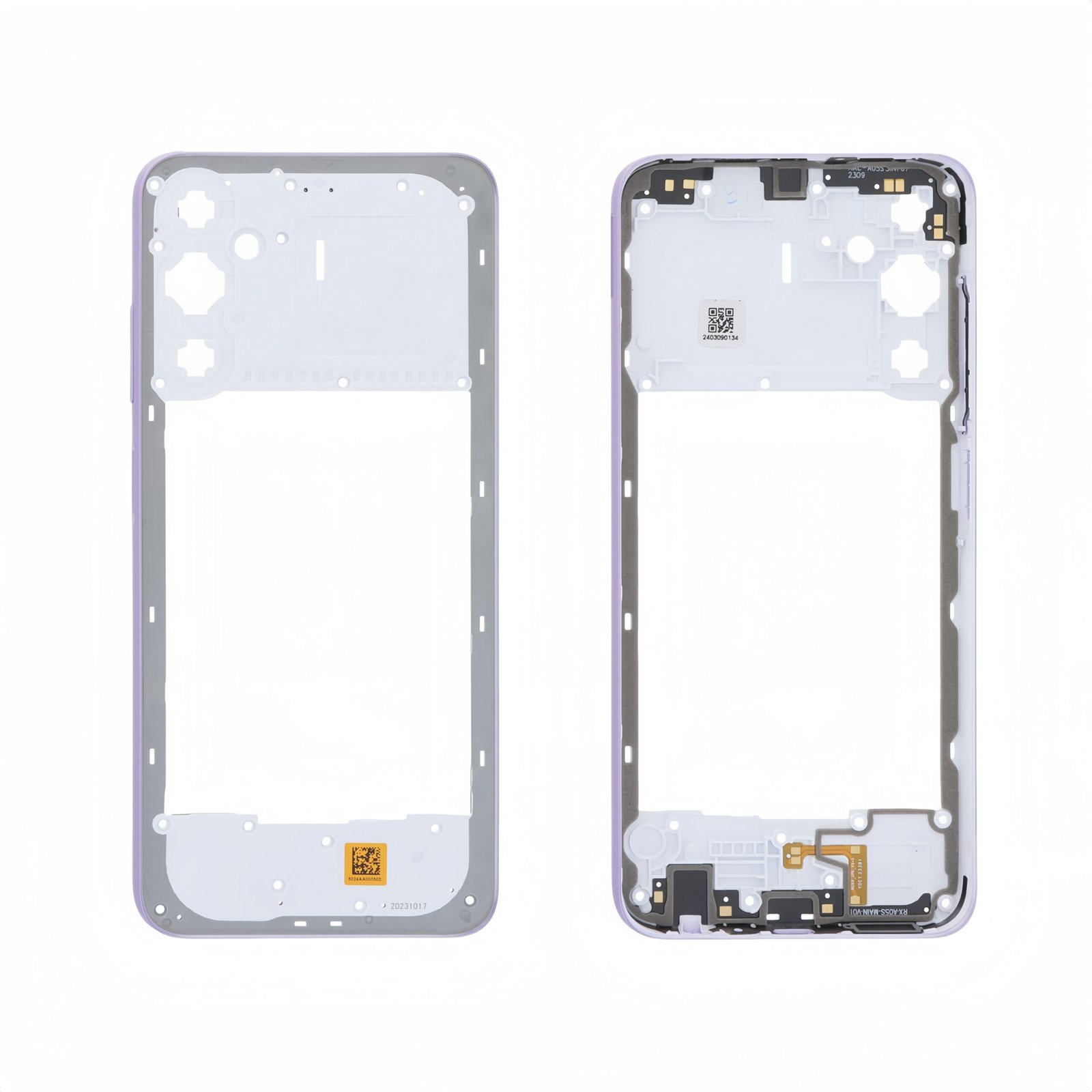 Carcasa Trasera(B) para Samsung Galaxy A05S - A057F - lila