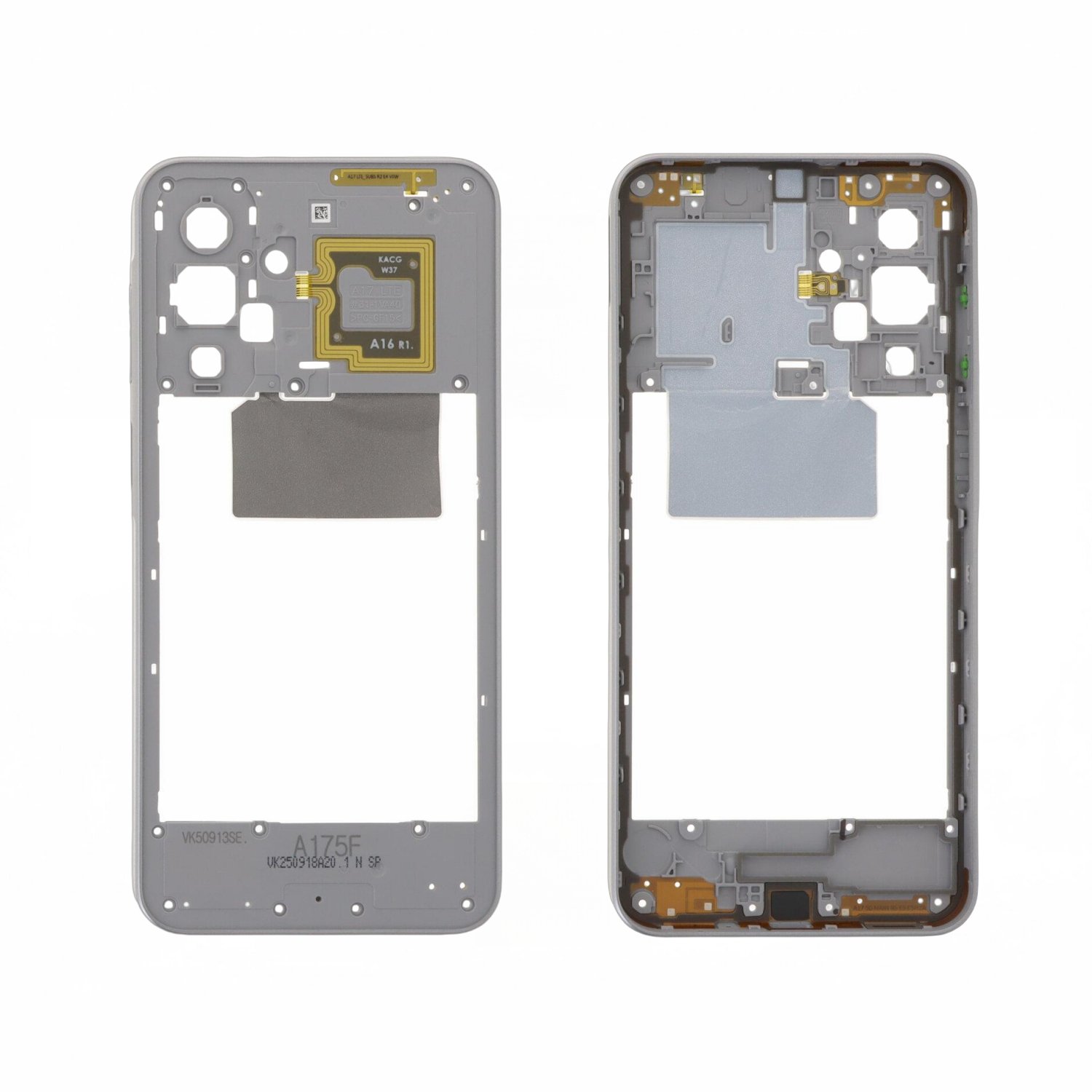 Carcasa Trasera(B) para Samsung Galaxy A17 4G - A175B - gris
