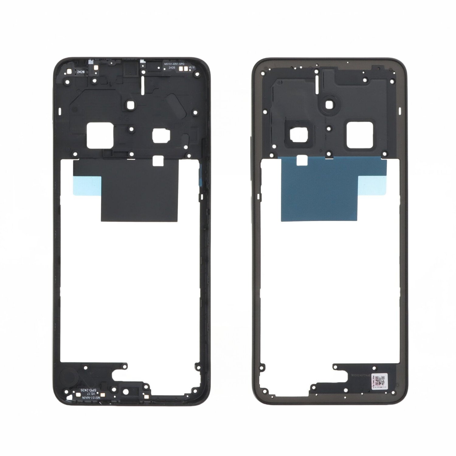 Carcasa Trasera(B) para Xiaomi Poco C75 - negro