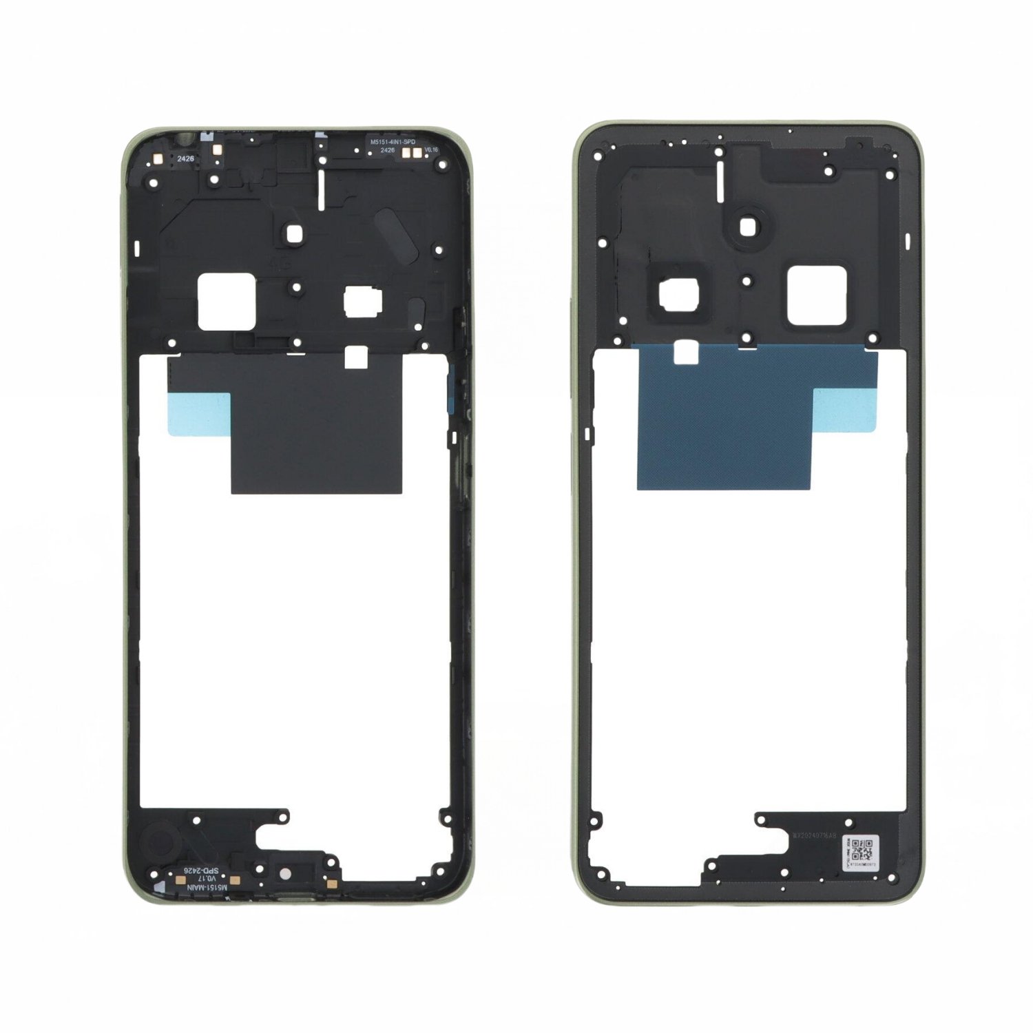 Carcasa Trasera(B) para Xiaomi Poco C75 - verde