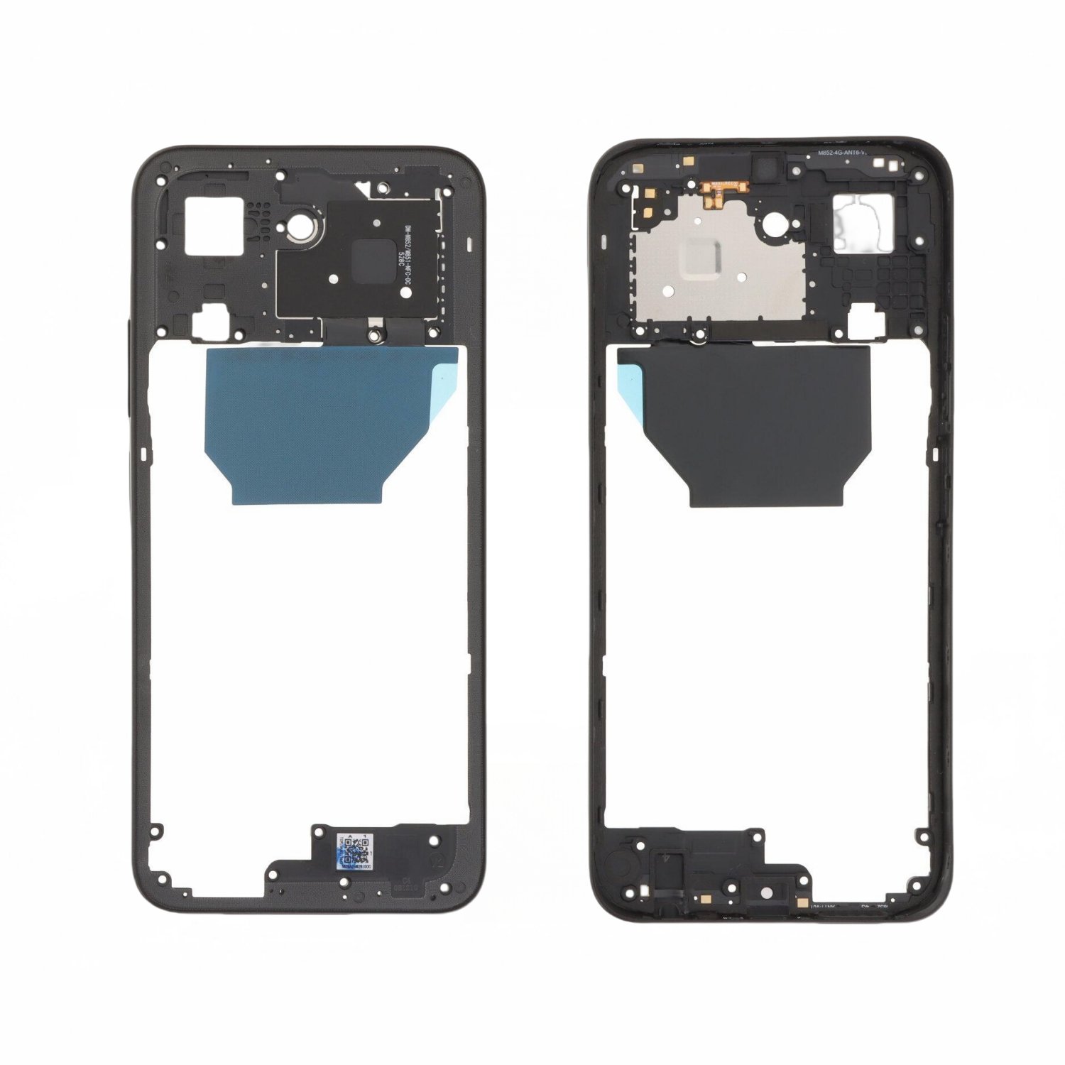 Carcasa Trasera(B) para Xiaomi Poco C85 4G - negro